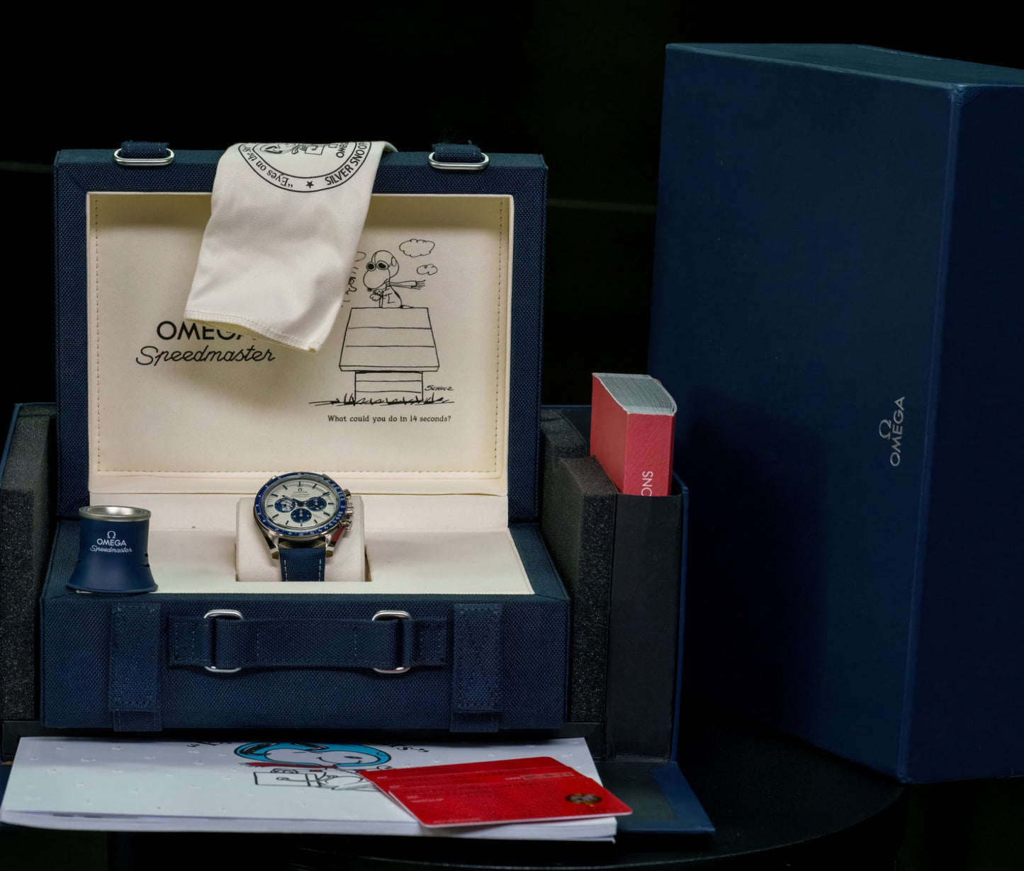 Omega Speedmaster 'Silver Snoopy Award' - 310.32.42.50.02.001