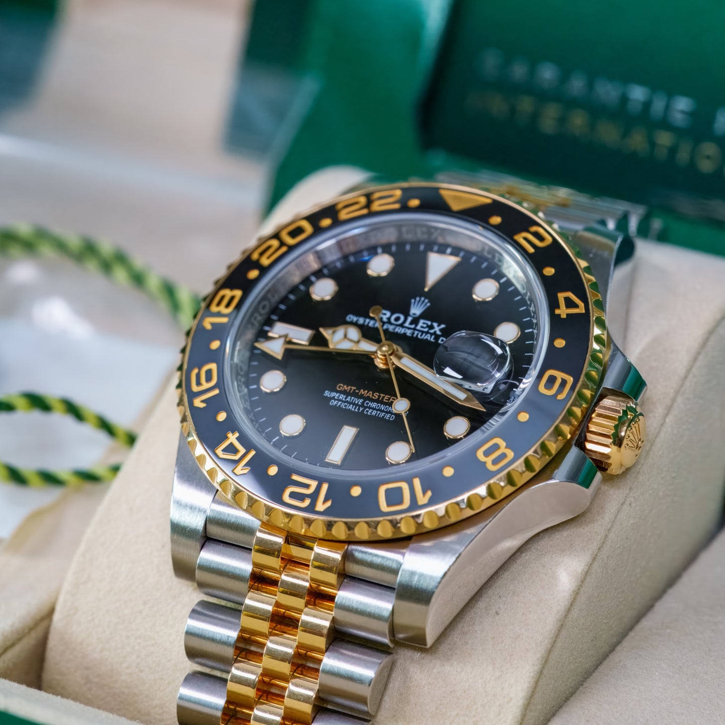 Rolex GMT-Master II - 126713GRNR