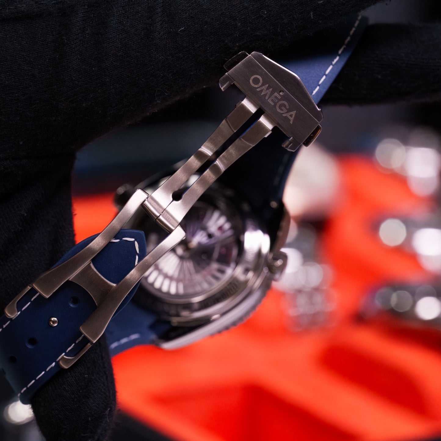 Omega Seamaster Planet Ocean Gmt - 232.92.44.22.03.001