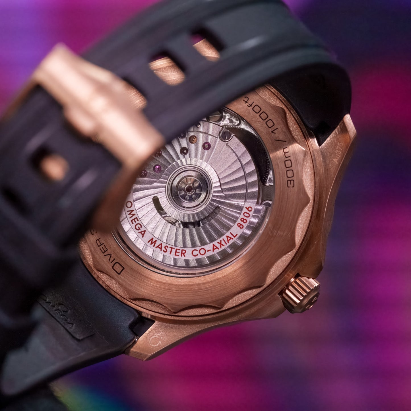 Omega Seamaster Diver 300M Bronze Gold - 210.92.42.20.01.003