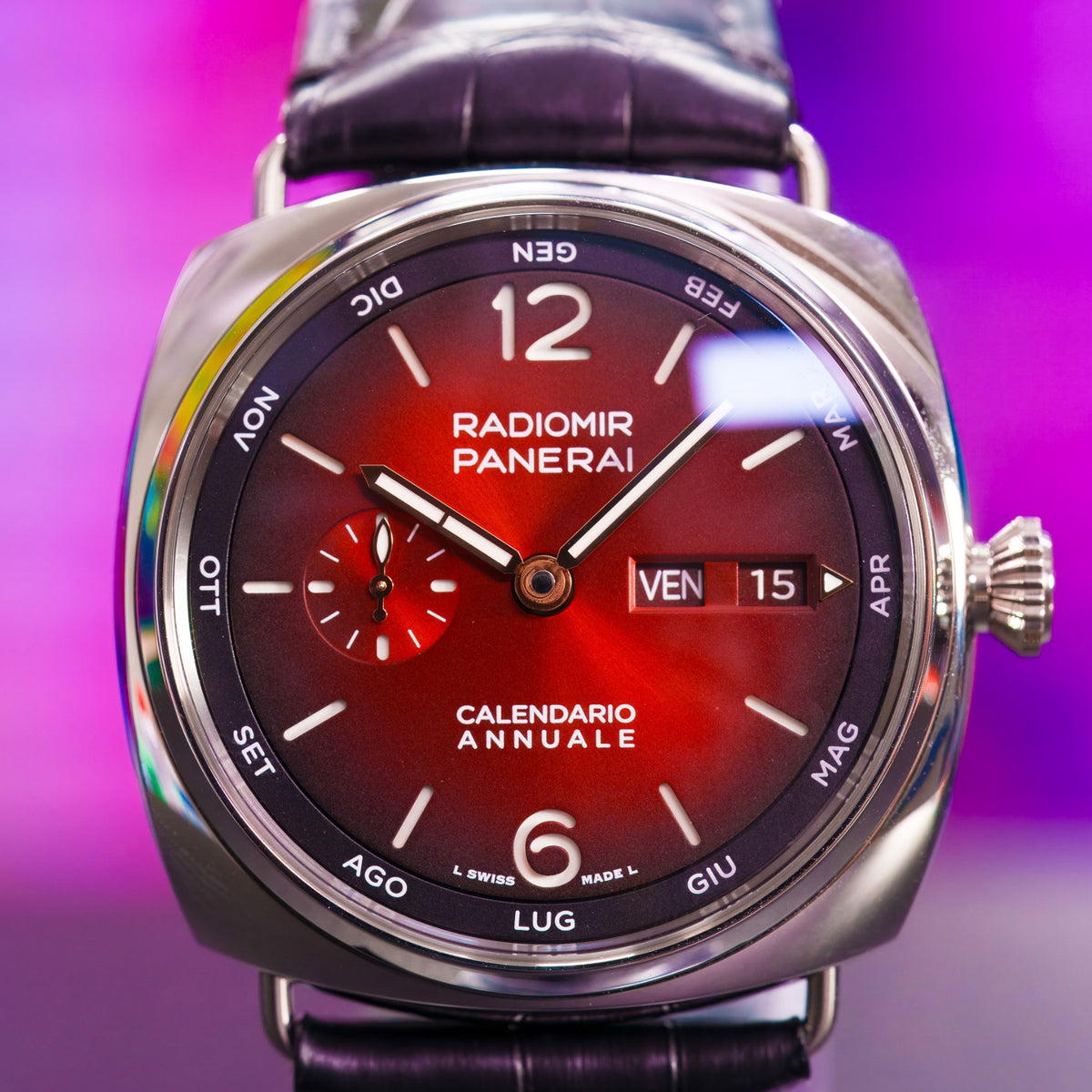 Panerai Radiomir Platinum Annual Calendar - PAM01432