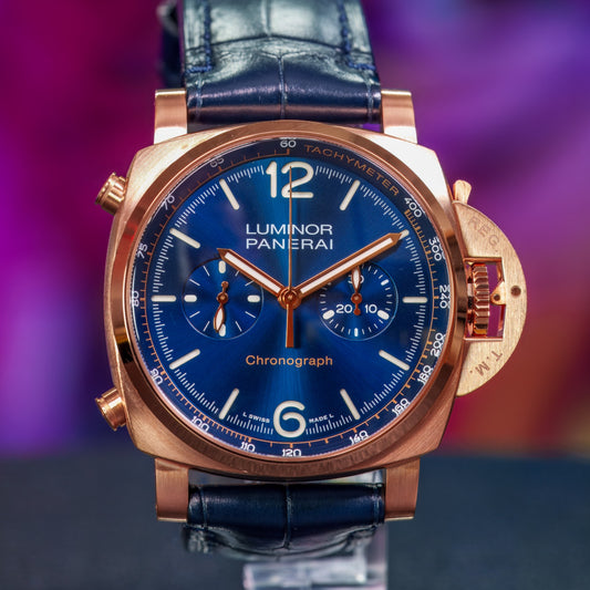Panerai Luminor Blu Notte Goldtech- PAM01111