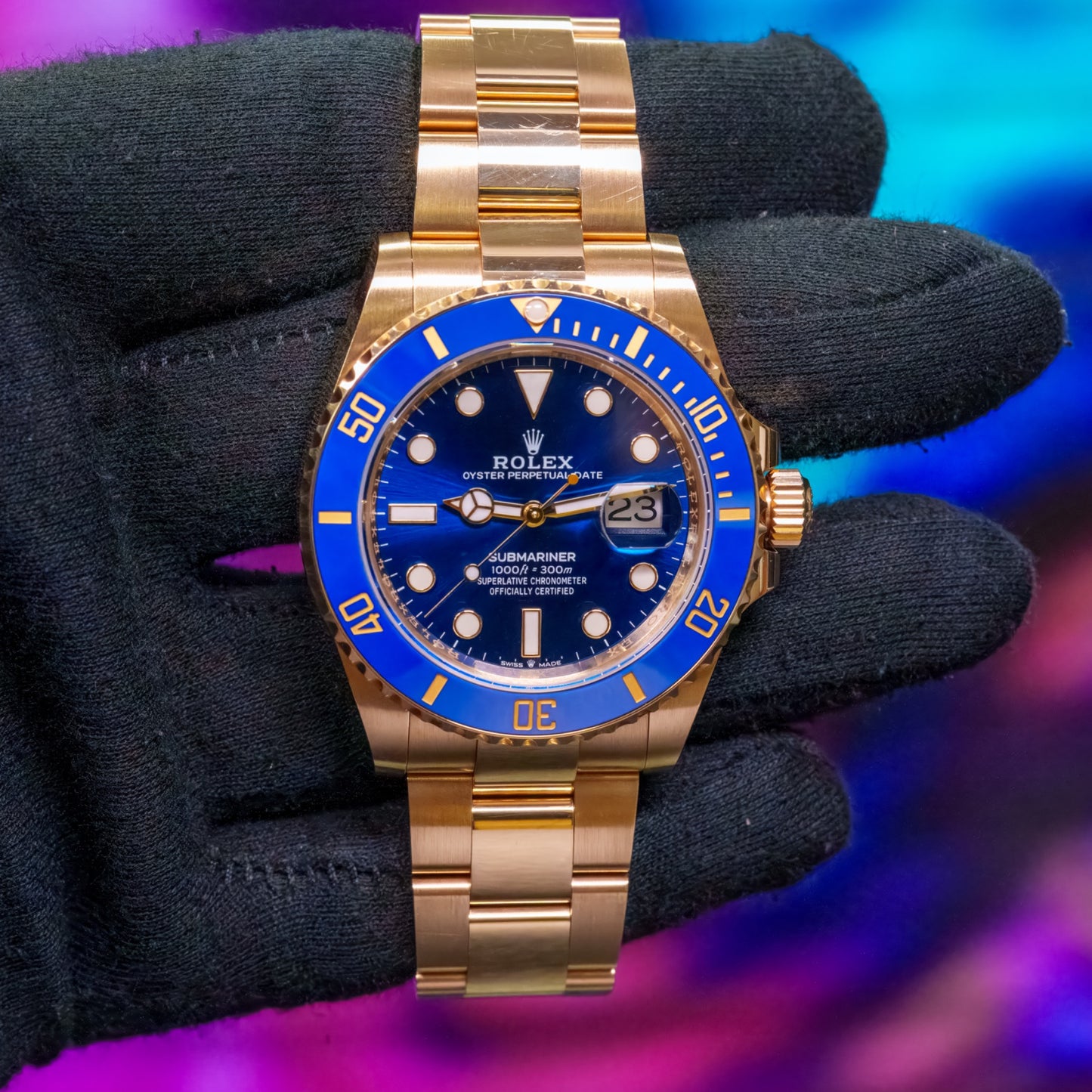 Rolex Submariner Date - 126618LB