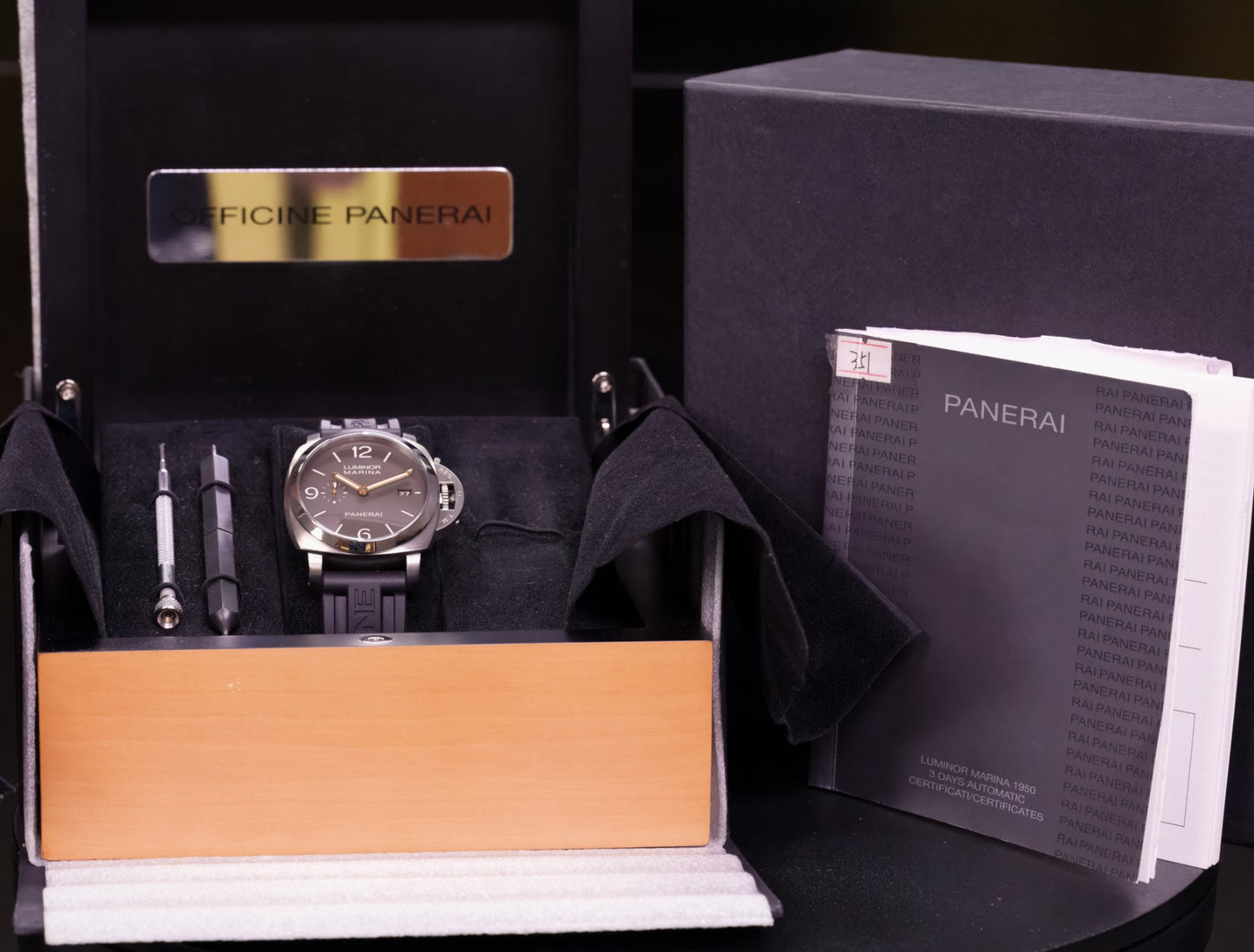 Panerai Luminor Marina 1950 - Pam00351