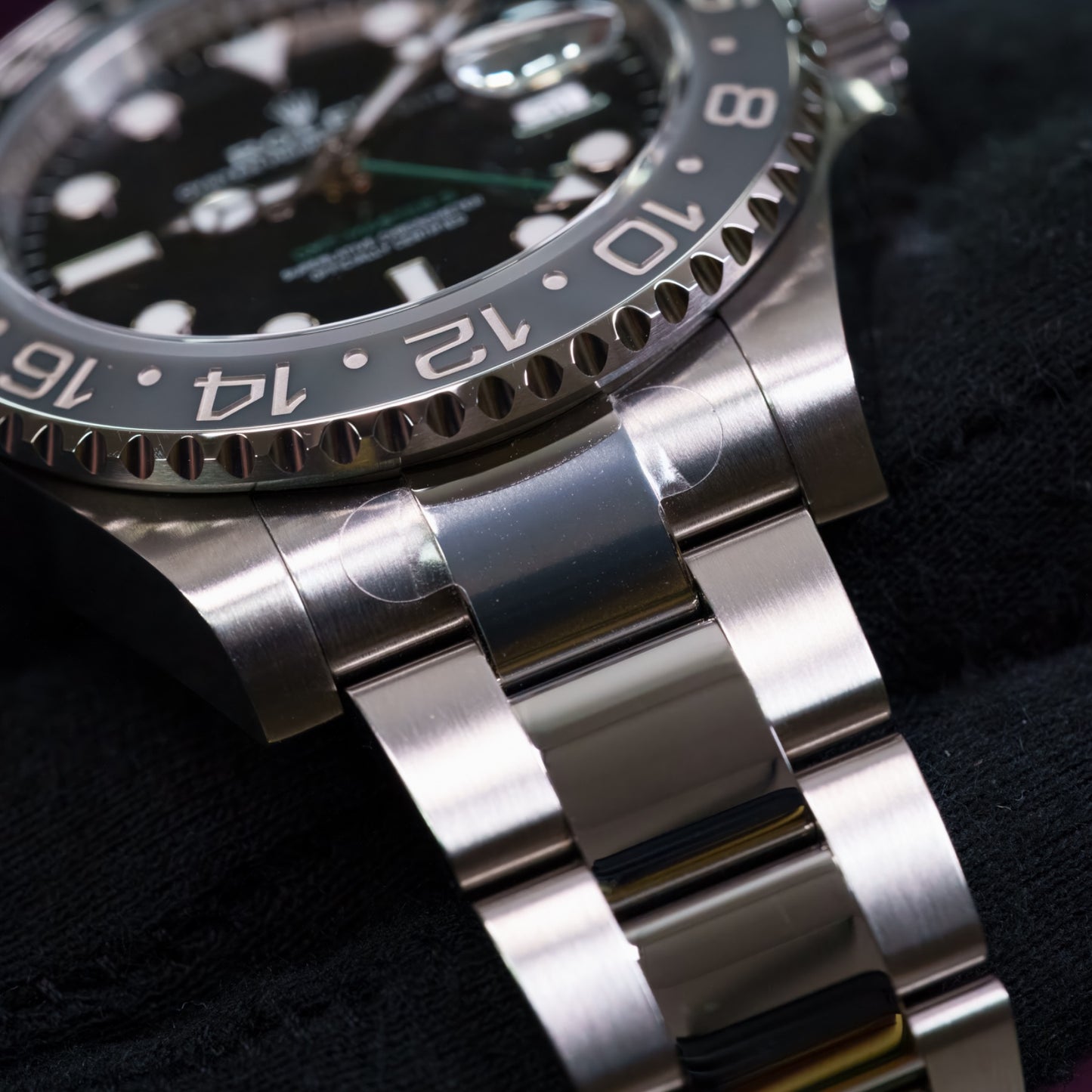 Rolex GMT Master II Bruce Wayne - 126710GRNR