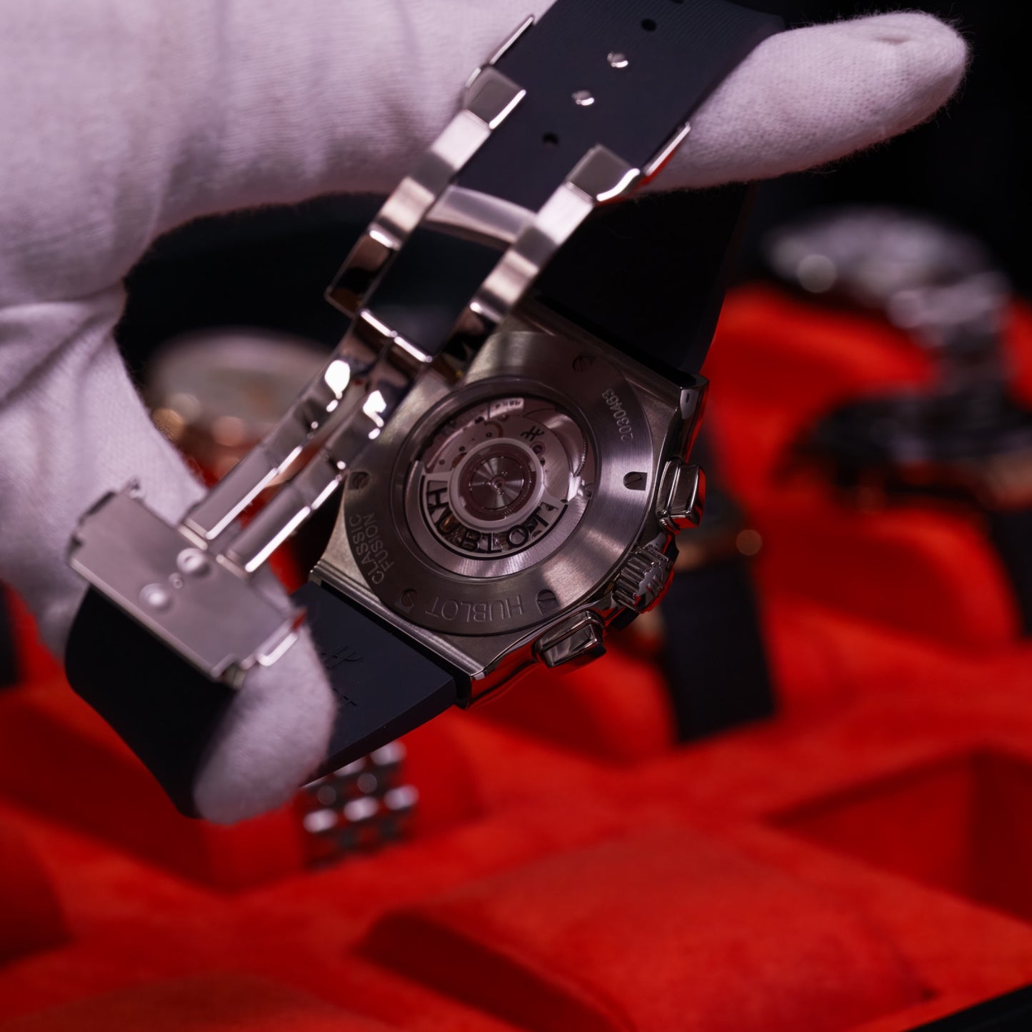 Hublot Classic Fusion Racing Grey Black - 521.NX.7071.RX