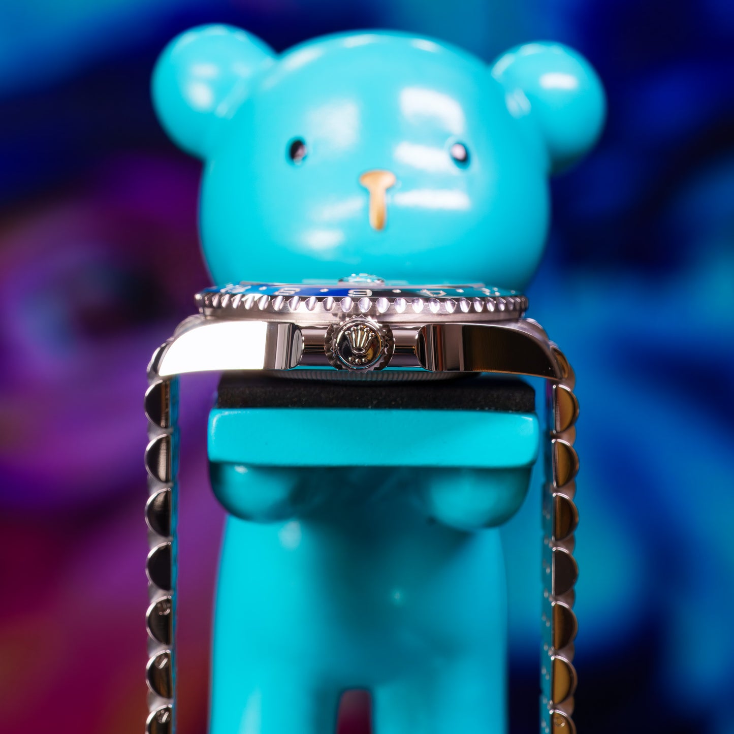 Rolex GMT Master II "Batgirl" 126710BLNR