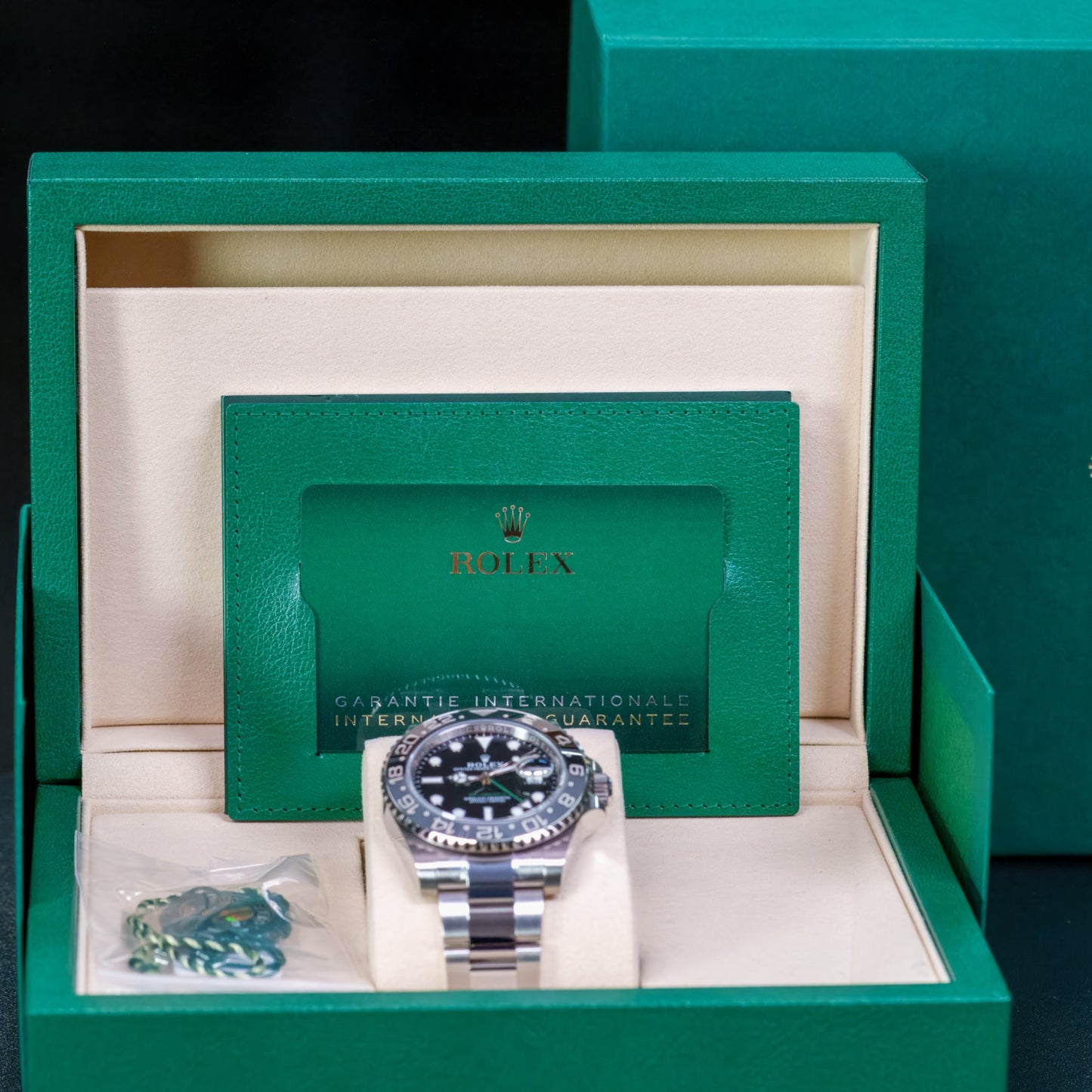 Rolex GMT Master II Bruce Wayne - 126710GRNR