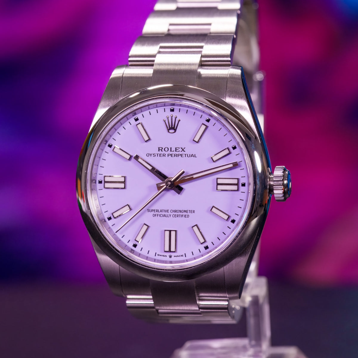 Rolex Oyster Perpetual 41mm Lavender - 134300