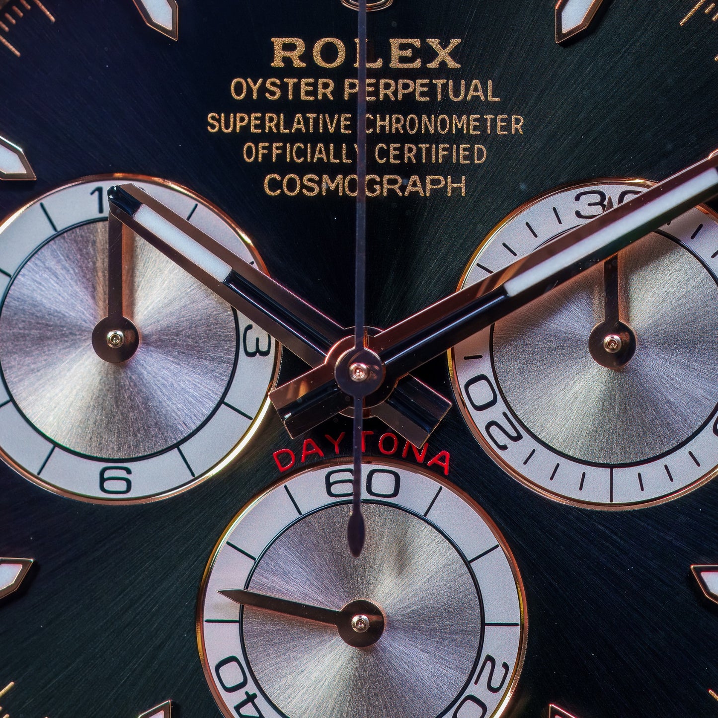 Rolex Daytona Everose Gold - 126505