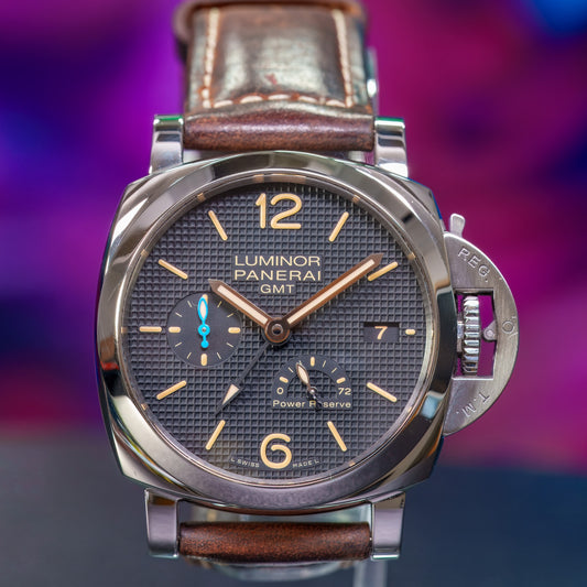 Panerai 1950 3 Days Gmt Power Luminor Reserve Pam01537 - PAM 01537