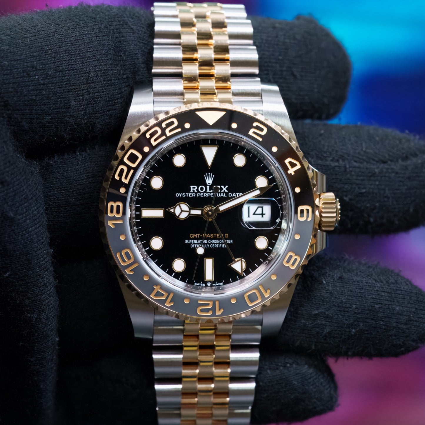 Rolex GMT-Master II - 126713grnr