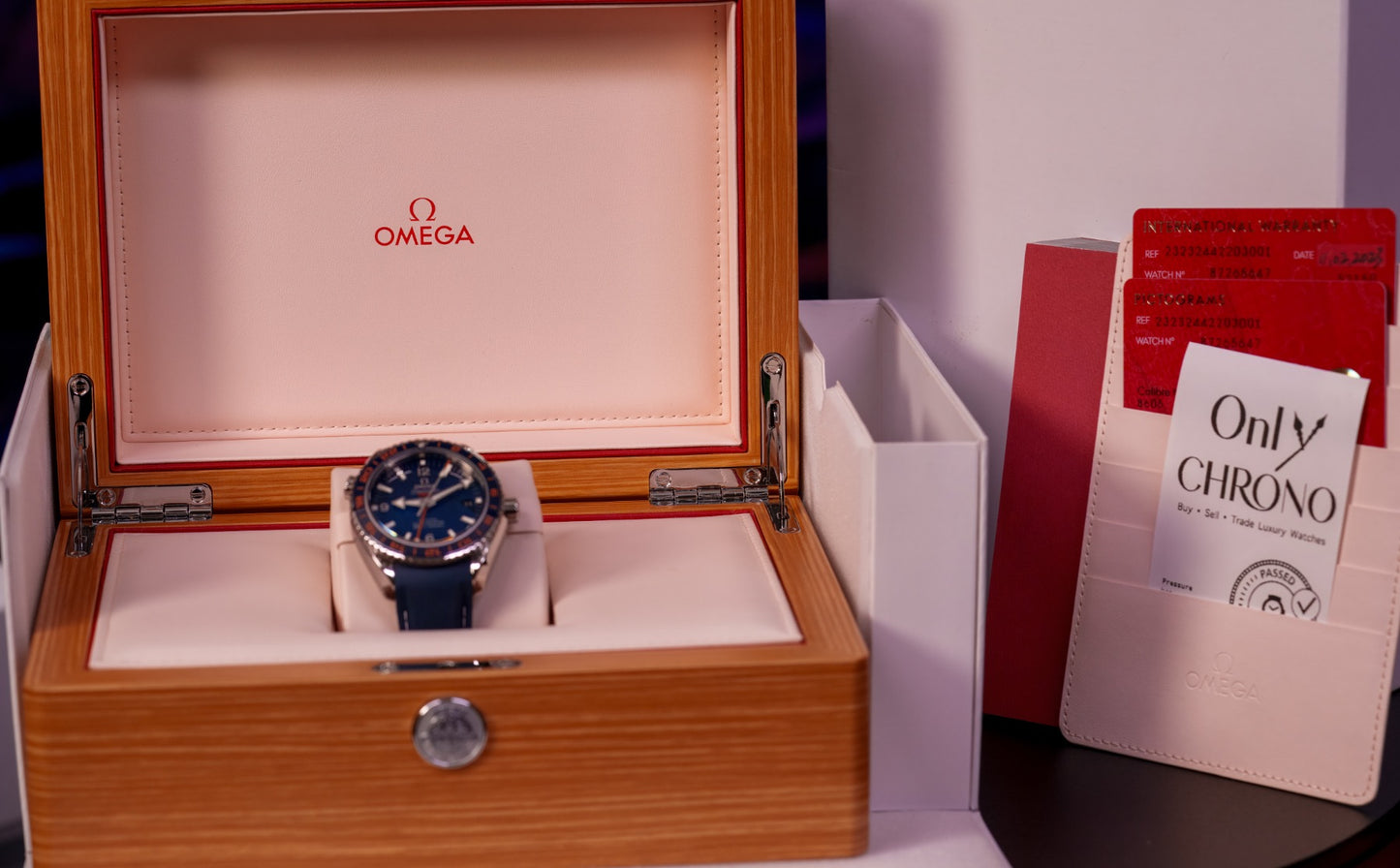 Omega Seamaster Planet Ocean Gmt - 232.32.44.22.03.001