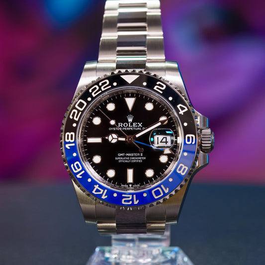Rolex GMT-Master II - 126710BLNR