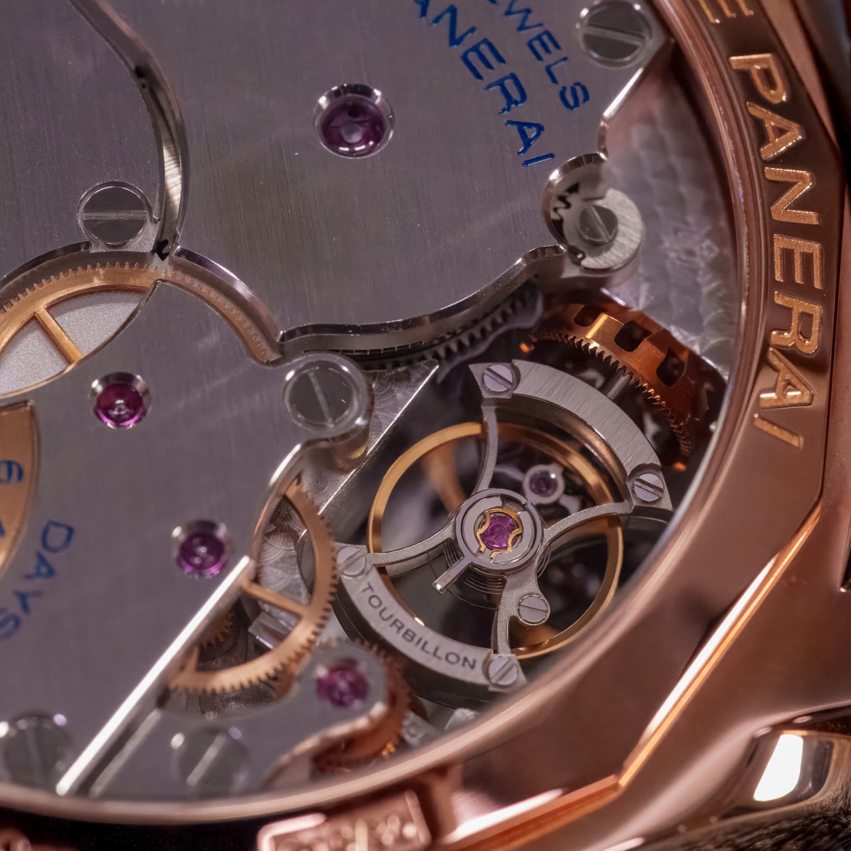 Panerai Radiomir Tourbillon GMT - PAM00558