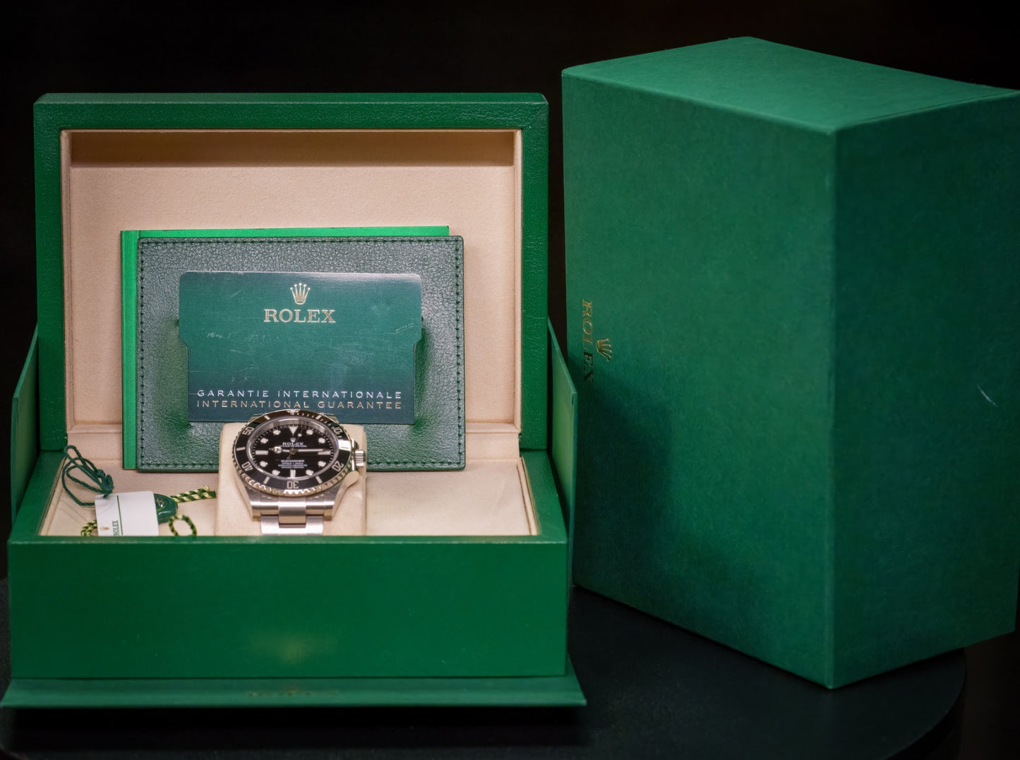 Rolex Rolex Submariner 41mm No-date Black Watch  - 124060LN