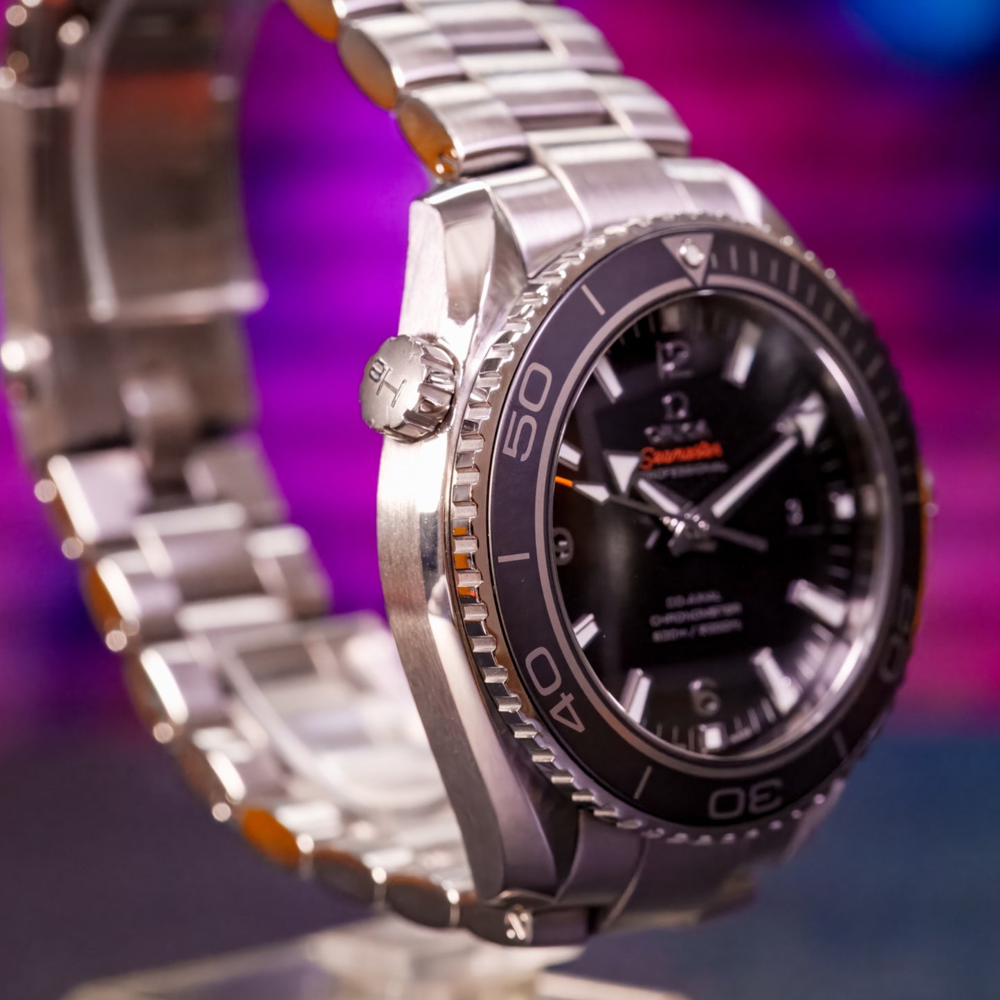 Omega Seamaster Planet Ocean - 232.30.46.21.01.001