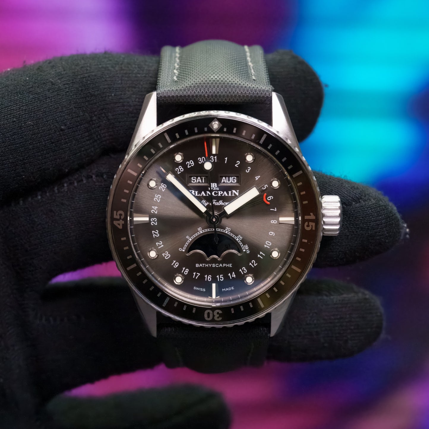 Blancpain Fifty Fathoms Bathyscaphe - 5054-1110-B52A