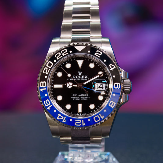 Rolex GMT-Master II Batman - 126710BLNR