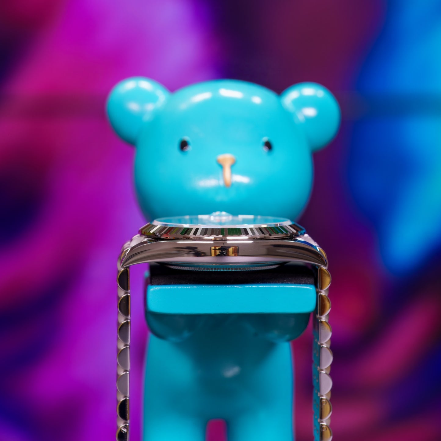 Rolex Datejust 41 Azure Blue Roman - 126334