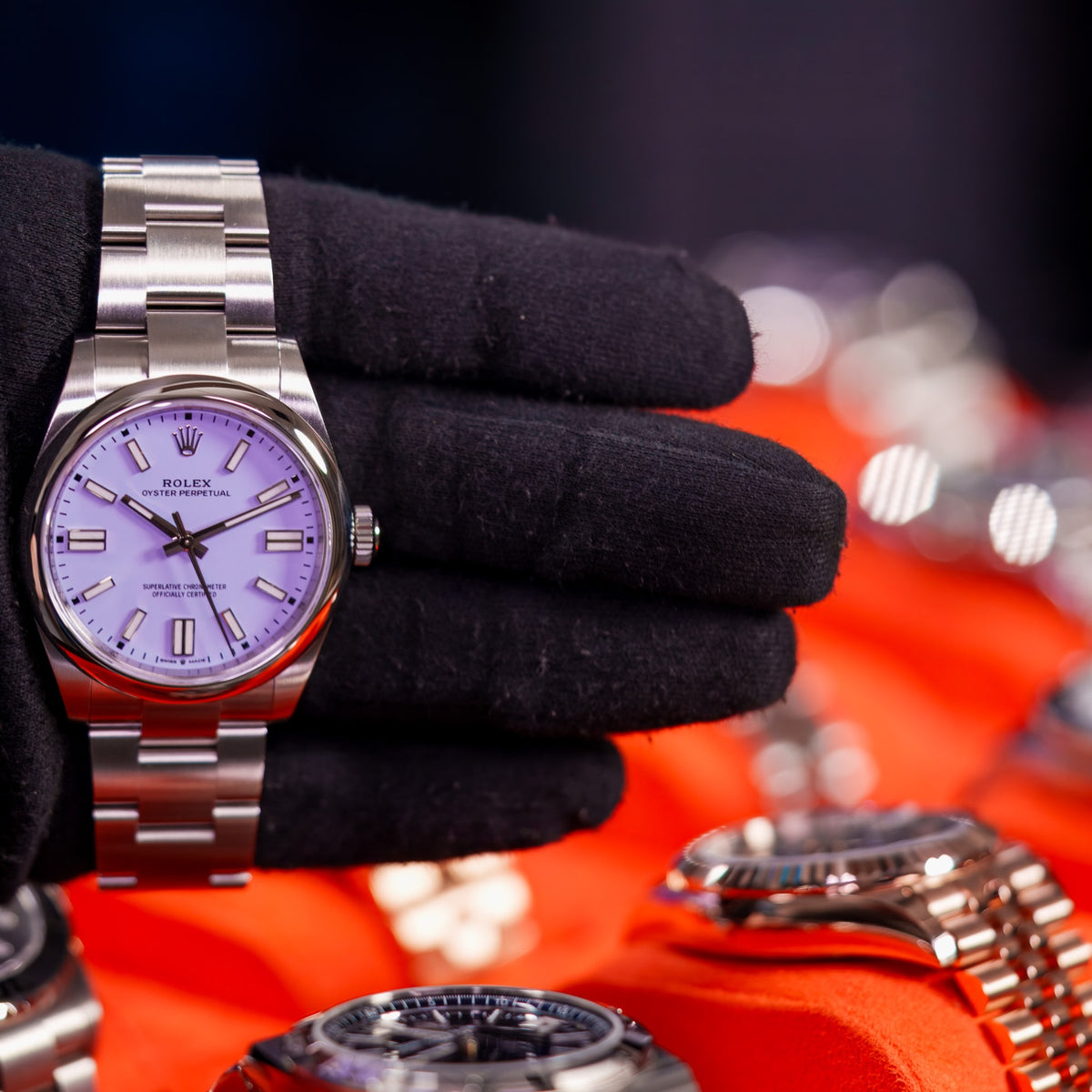 Rolex Oyster Perpetual 41mm Lavender - 134300