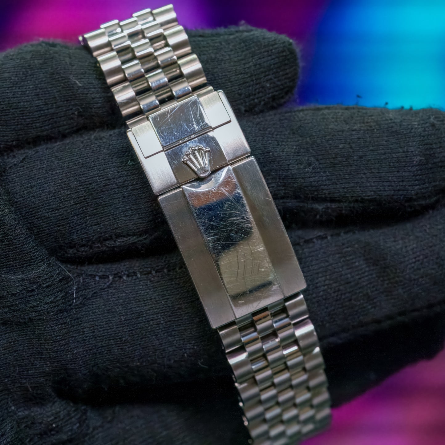 Rolex GMT-Master II Batgirl- 126710BLNR