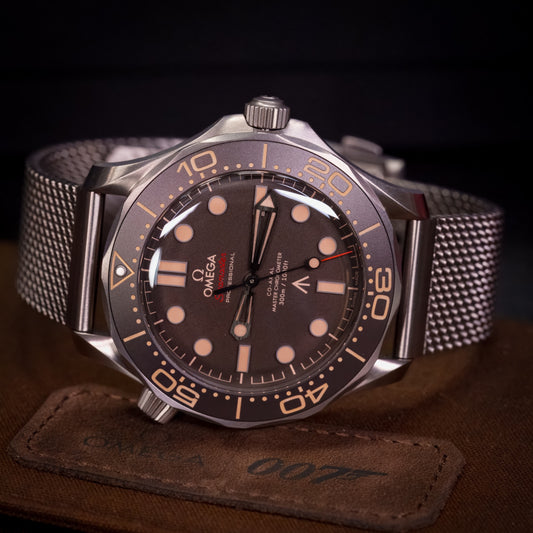 Omega Seamaster Diver 300 M 007 - 210.90.42.20.01.001