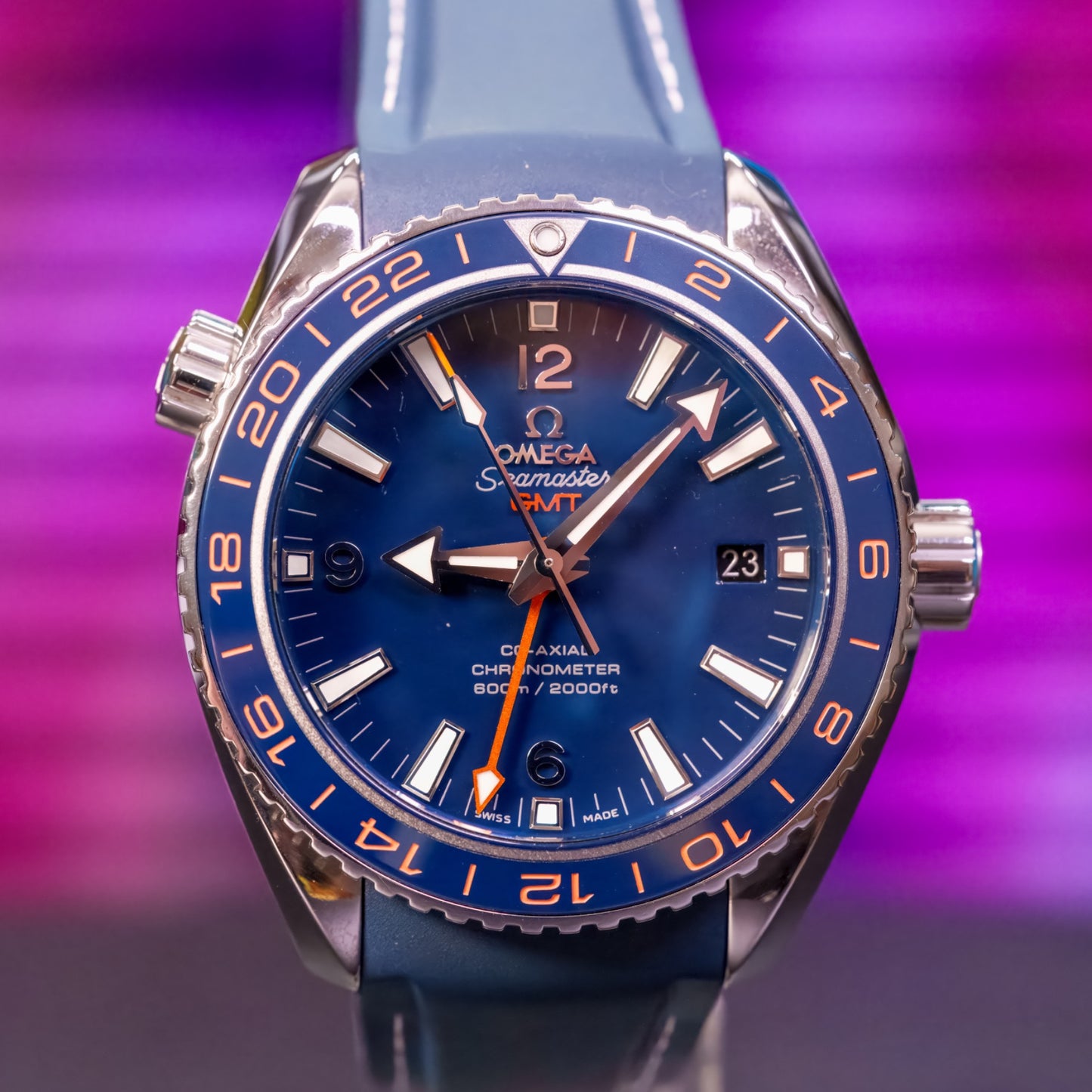Omega Seamaster Planet Ocean Gmt - 232.32.44.22.03.001