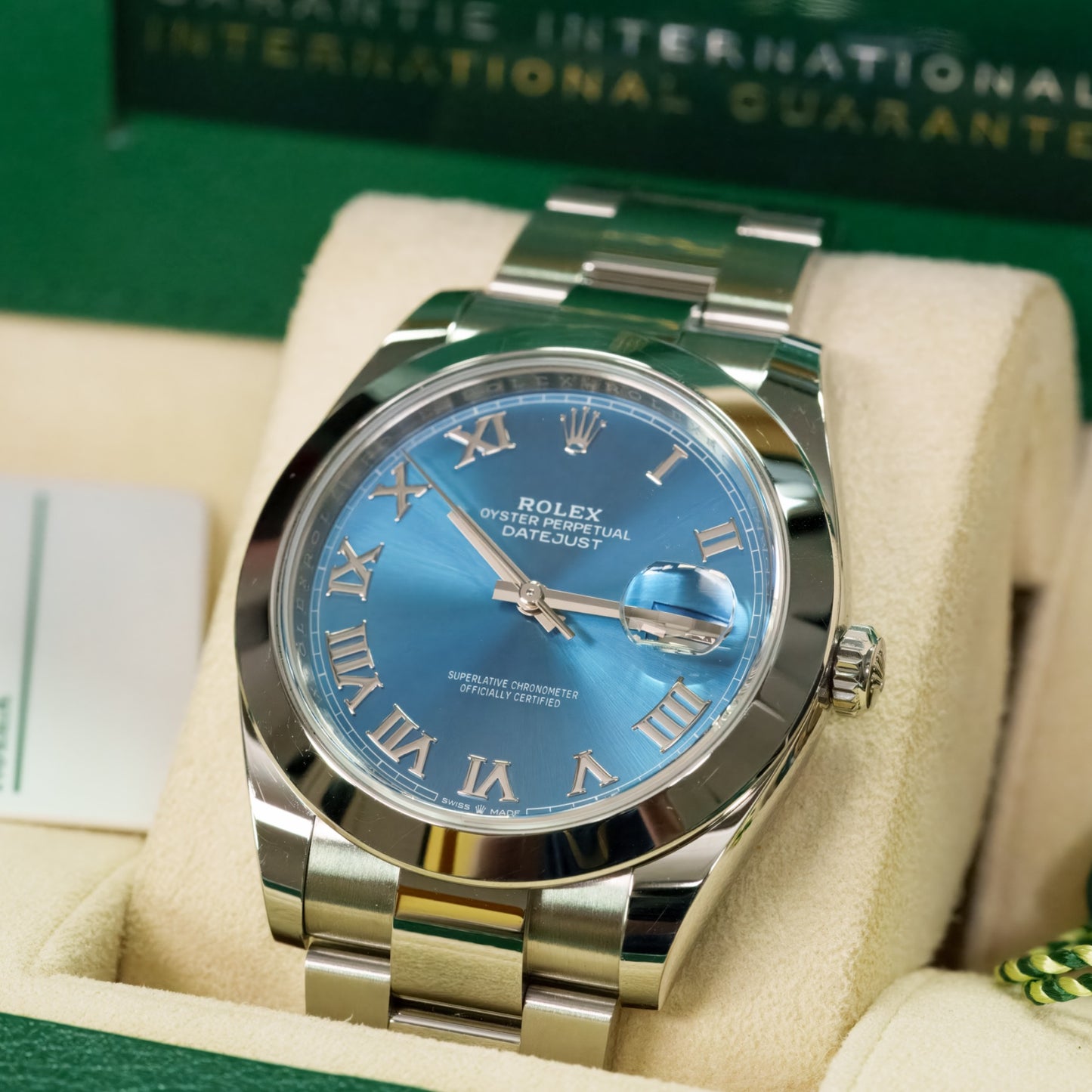 Rolex Datejust 41 - 126300