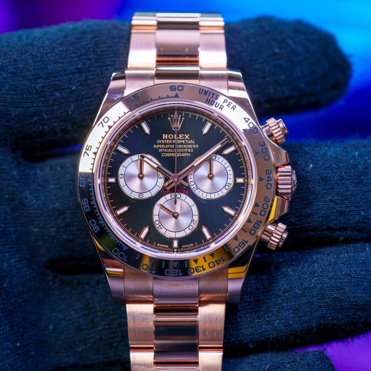 Rolex Daytona Everose Gold - 126505