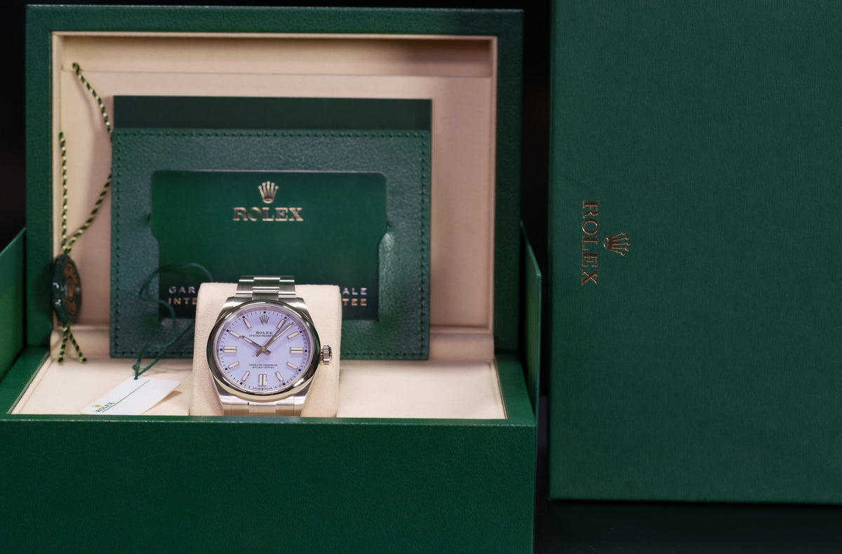 Rolex Oyster Perpetual 41mm Lavender - 134300