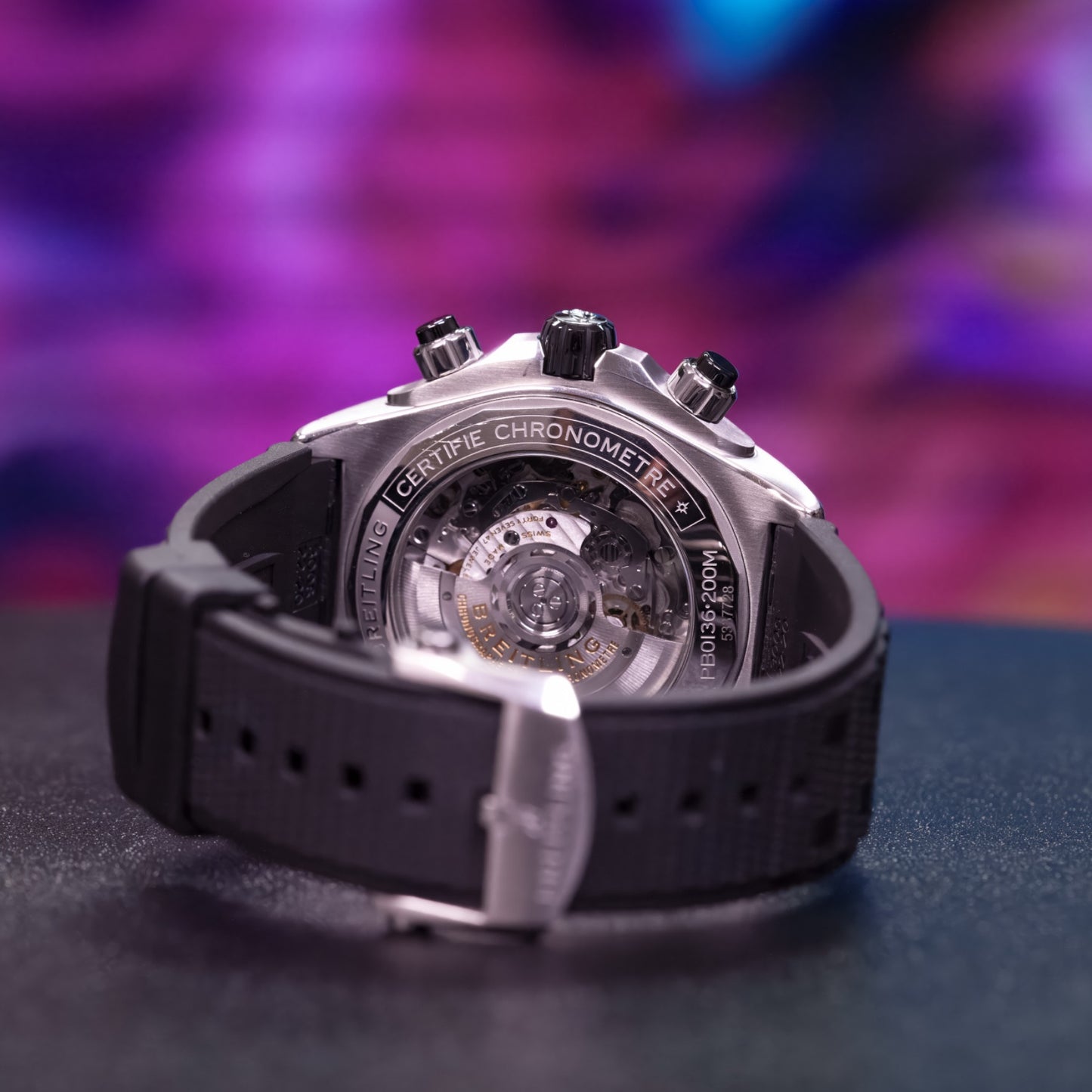 Breitling Super Chronomat B01 44 Ice Blue - PB0136251C1S1
