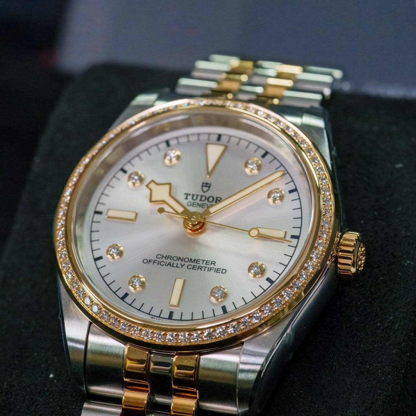 Tudor Black Bay 39 S&g - M79673-0005