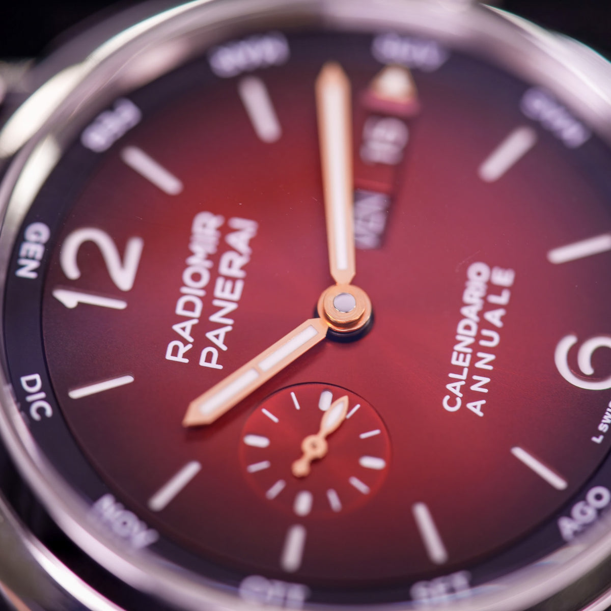 Panerai Radiomir Platinum Annual Calendar - PAM01432