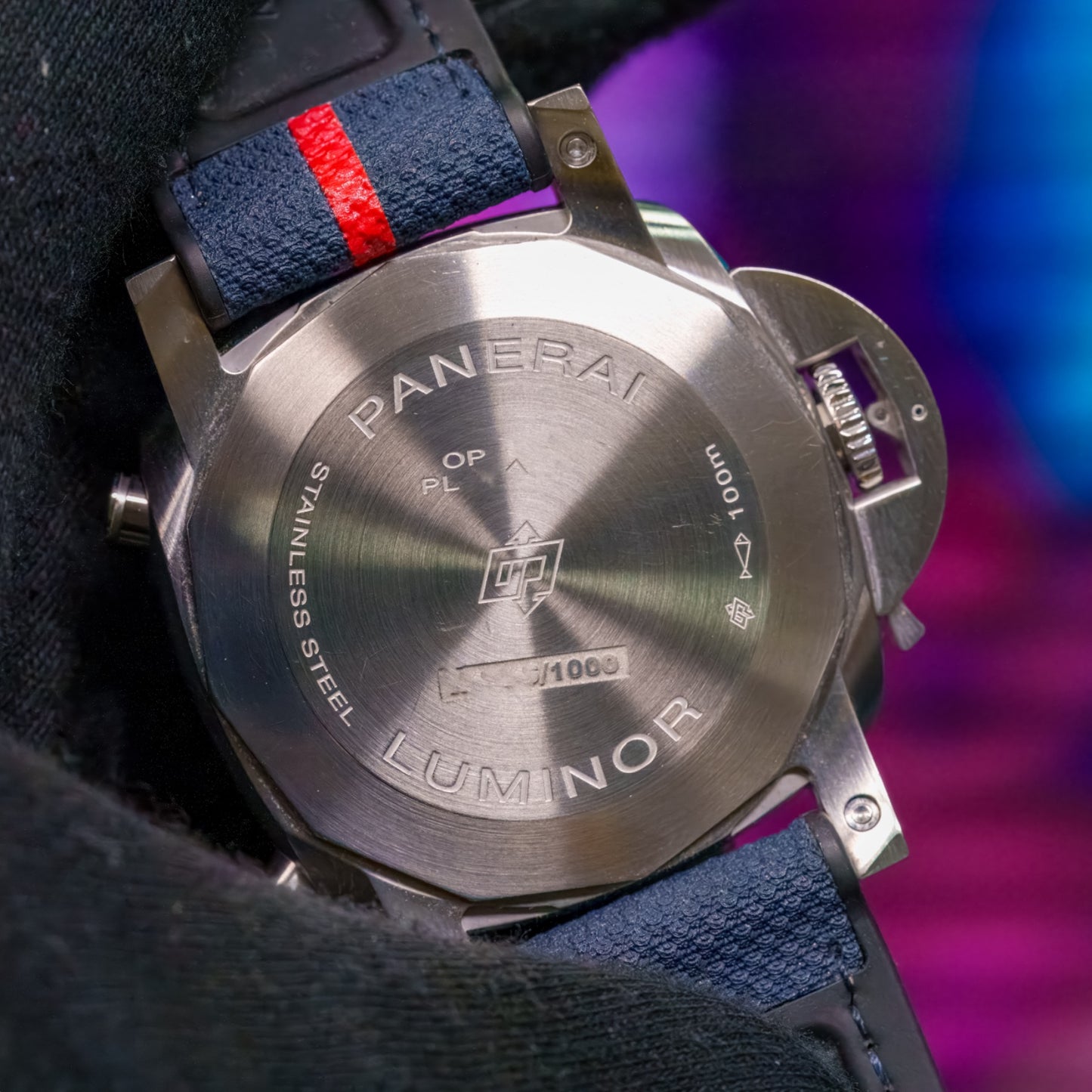 Panerai Luminor Chrono Luna Rossa Pam01303 - PAM01303