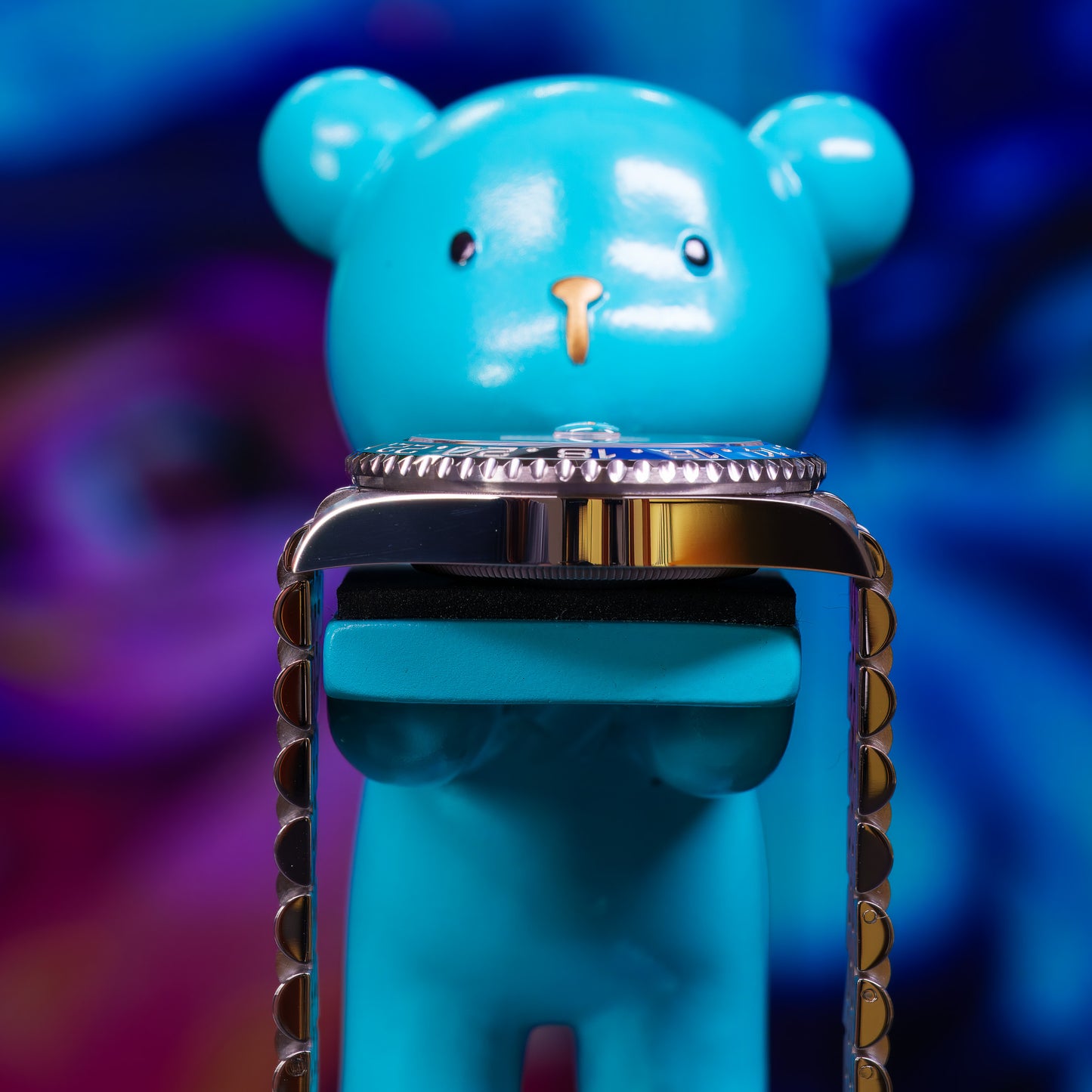 Rolex GMT Master II "Batgirl" 126710BLNR