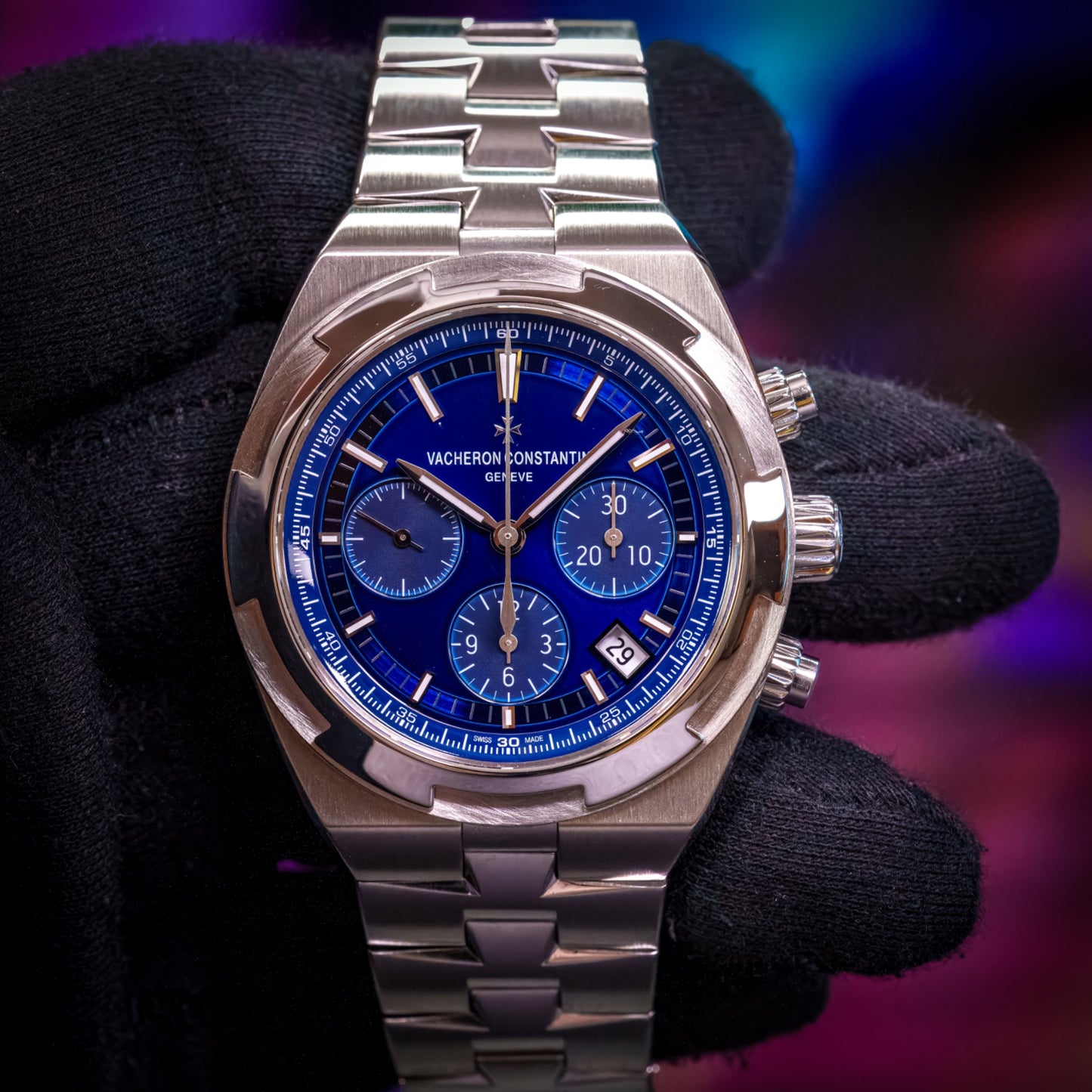 Vacheron Constantin Overseas Chronograph - 5500V/110A-B148