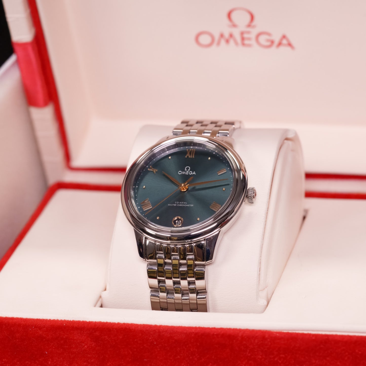 Omega De Ville Prestige Co-axial Master Chronometer - 434.10.34.20.10.001