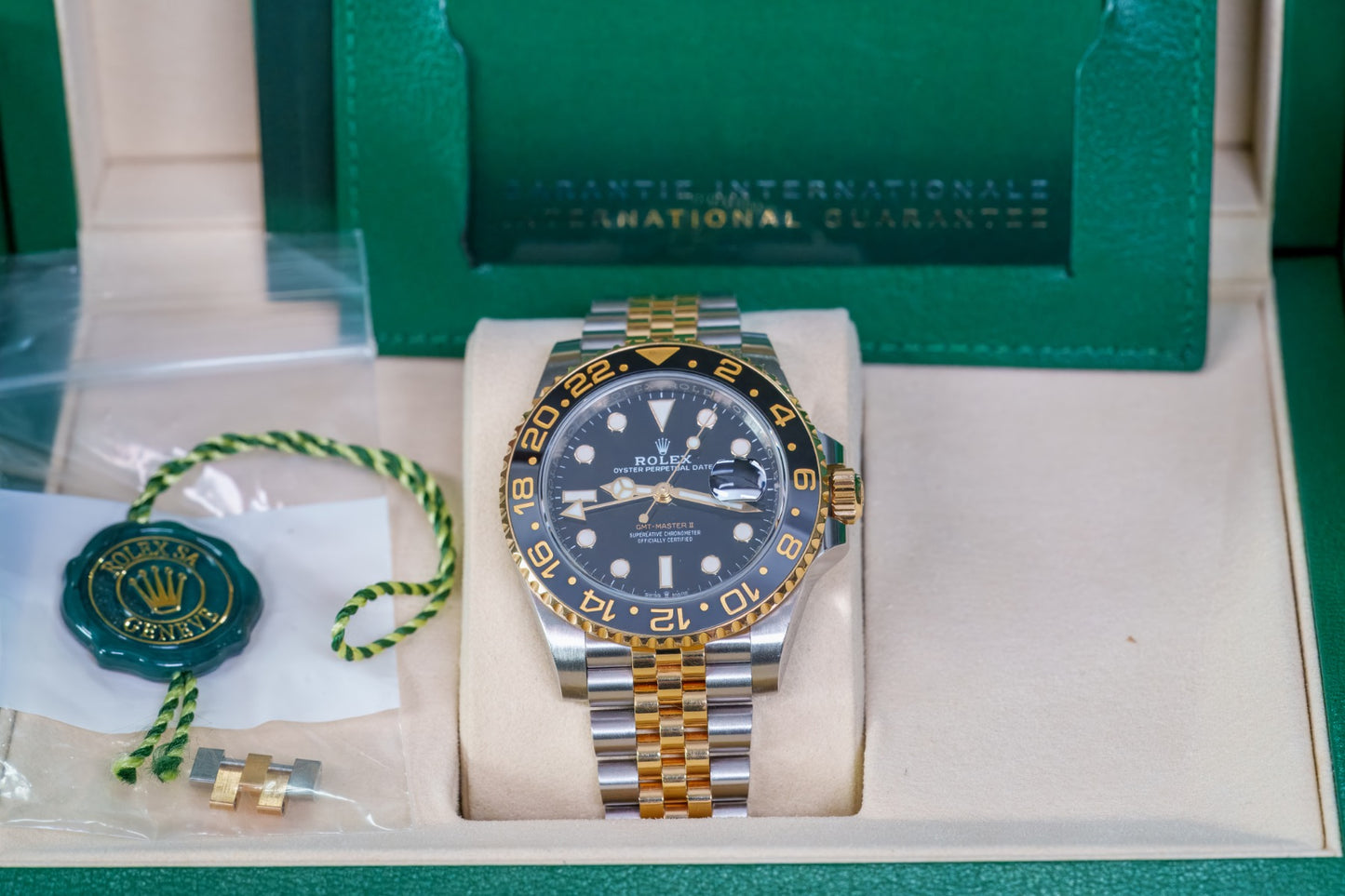 Rolex GMT-Master II - 126713GRNR