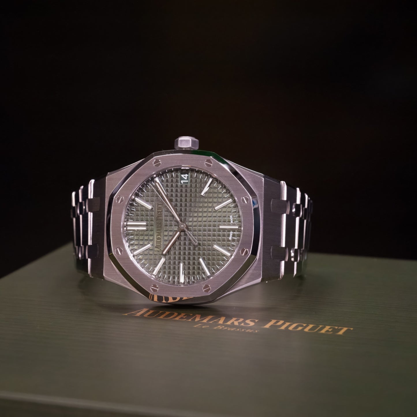 Audemars Piguet Royal Oak "50th Anniversary" - 15510ST.OO.1320ST.04