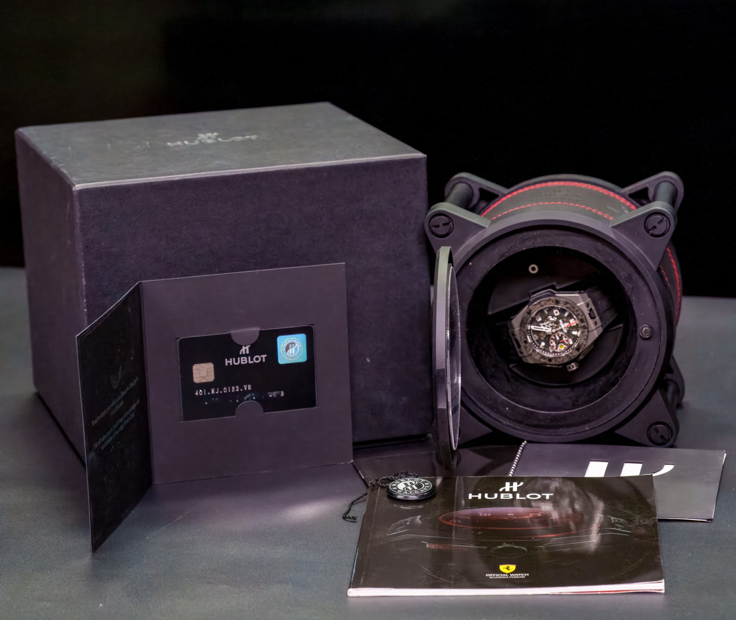 Hublot Big Bang Ferrari - 401.NJ.0123.VR