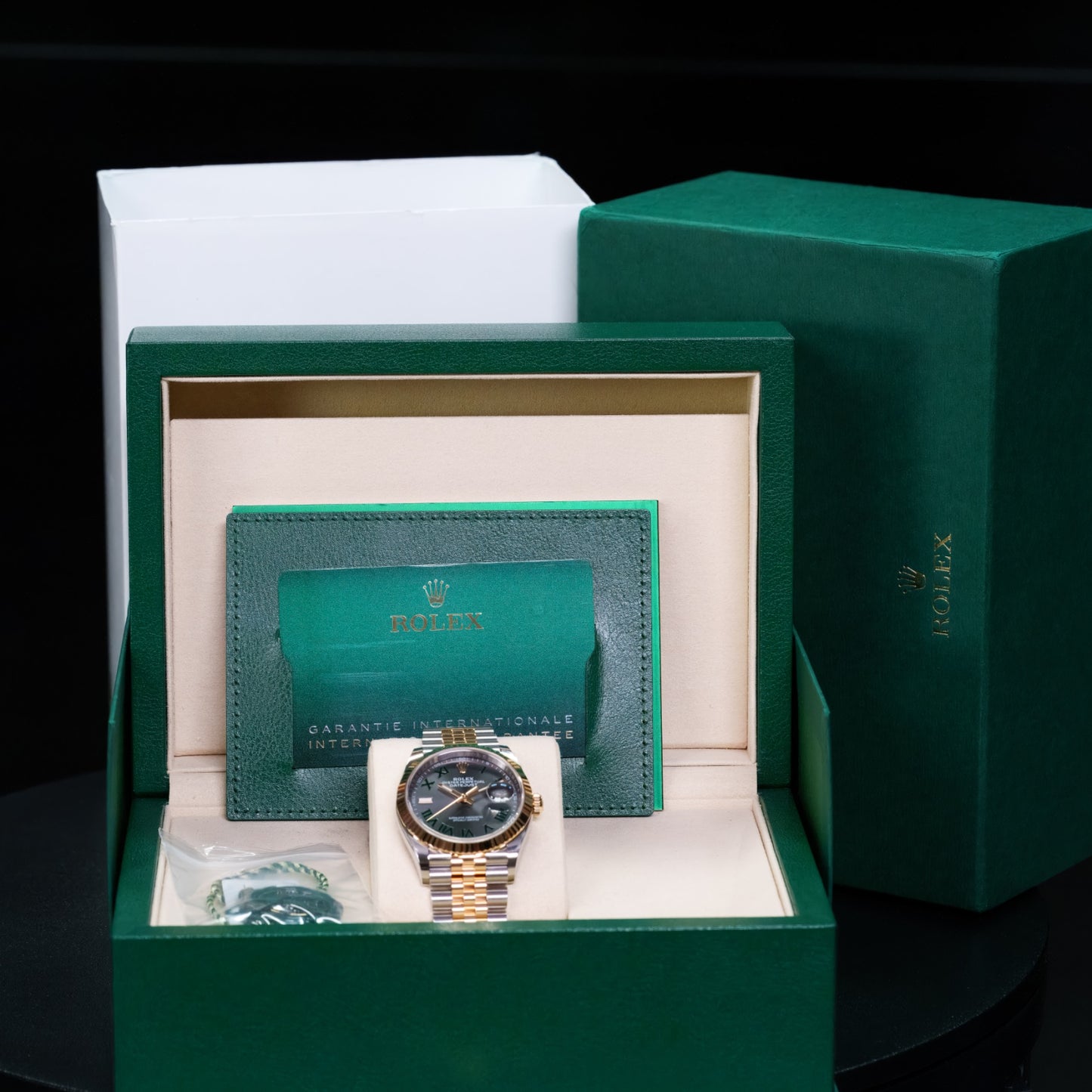 Rolex Datejust 36 Wimbledon Dial 36mm - 126233