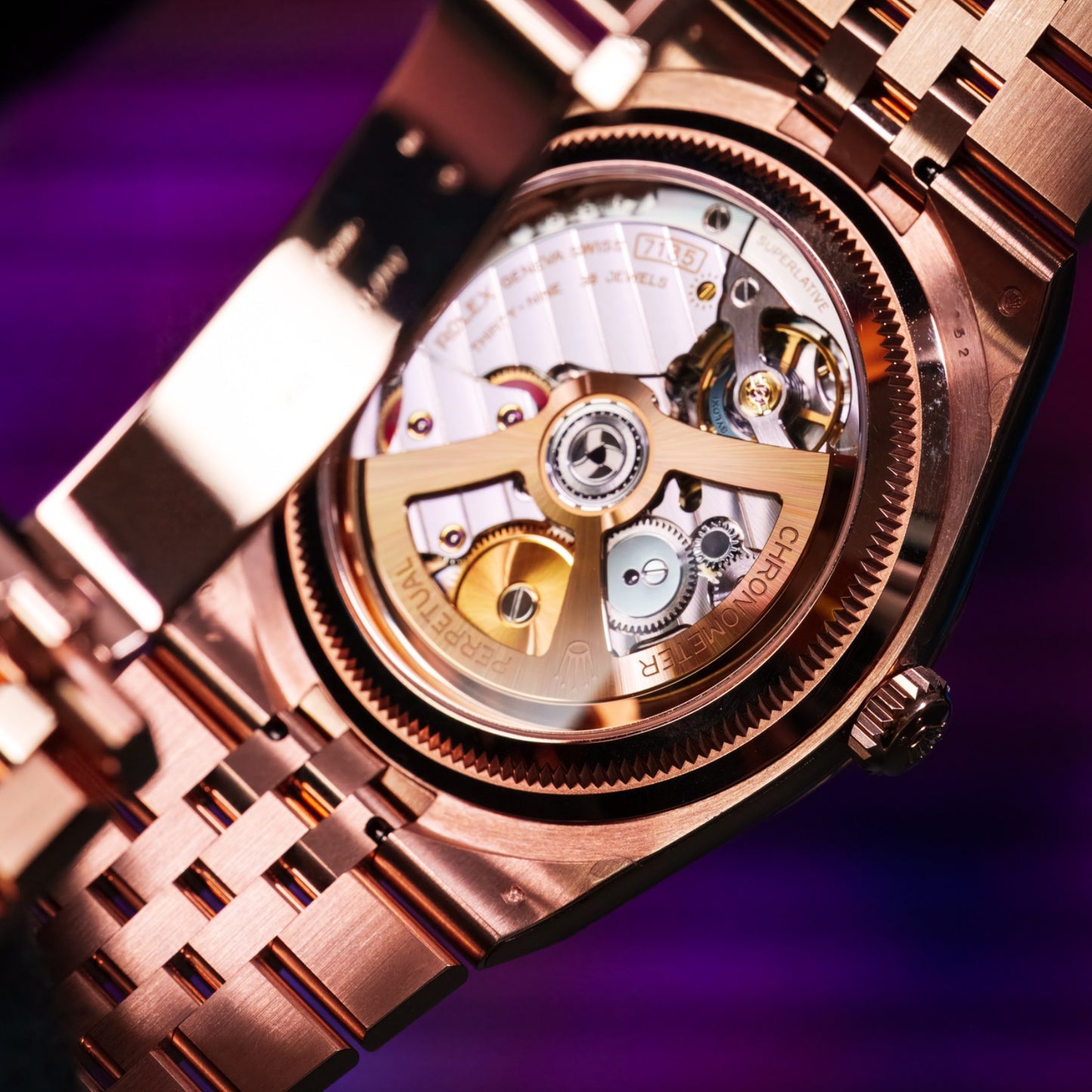Rolex LandDweller Rose gold - 127335