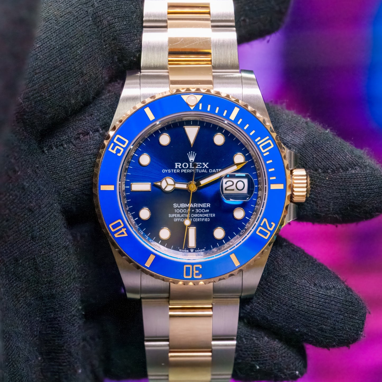 Rolex Submariner Date - 126613lb