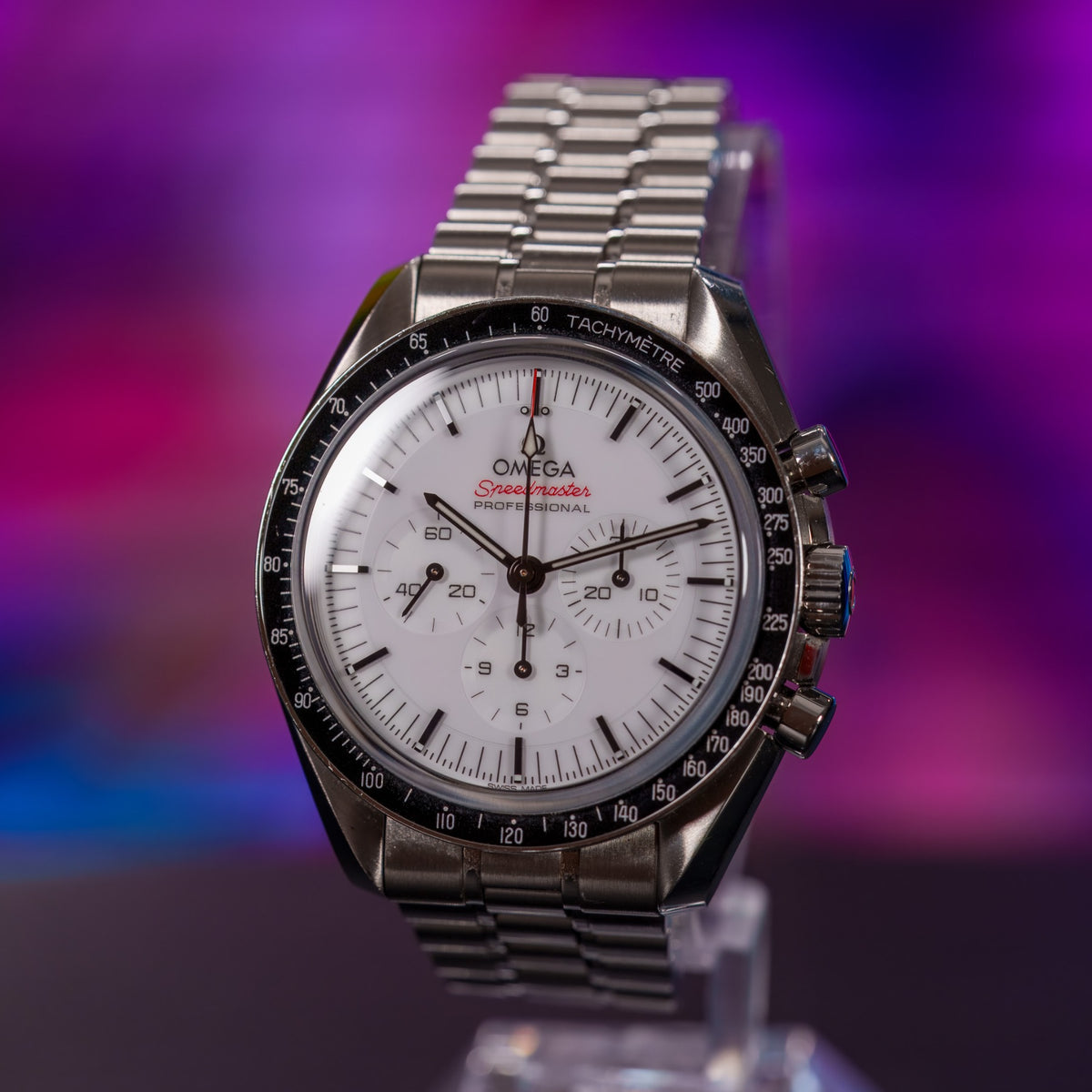 Omega Speedmaster Moonwatch Professional White - 310.30.42.50.04.001