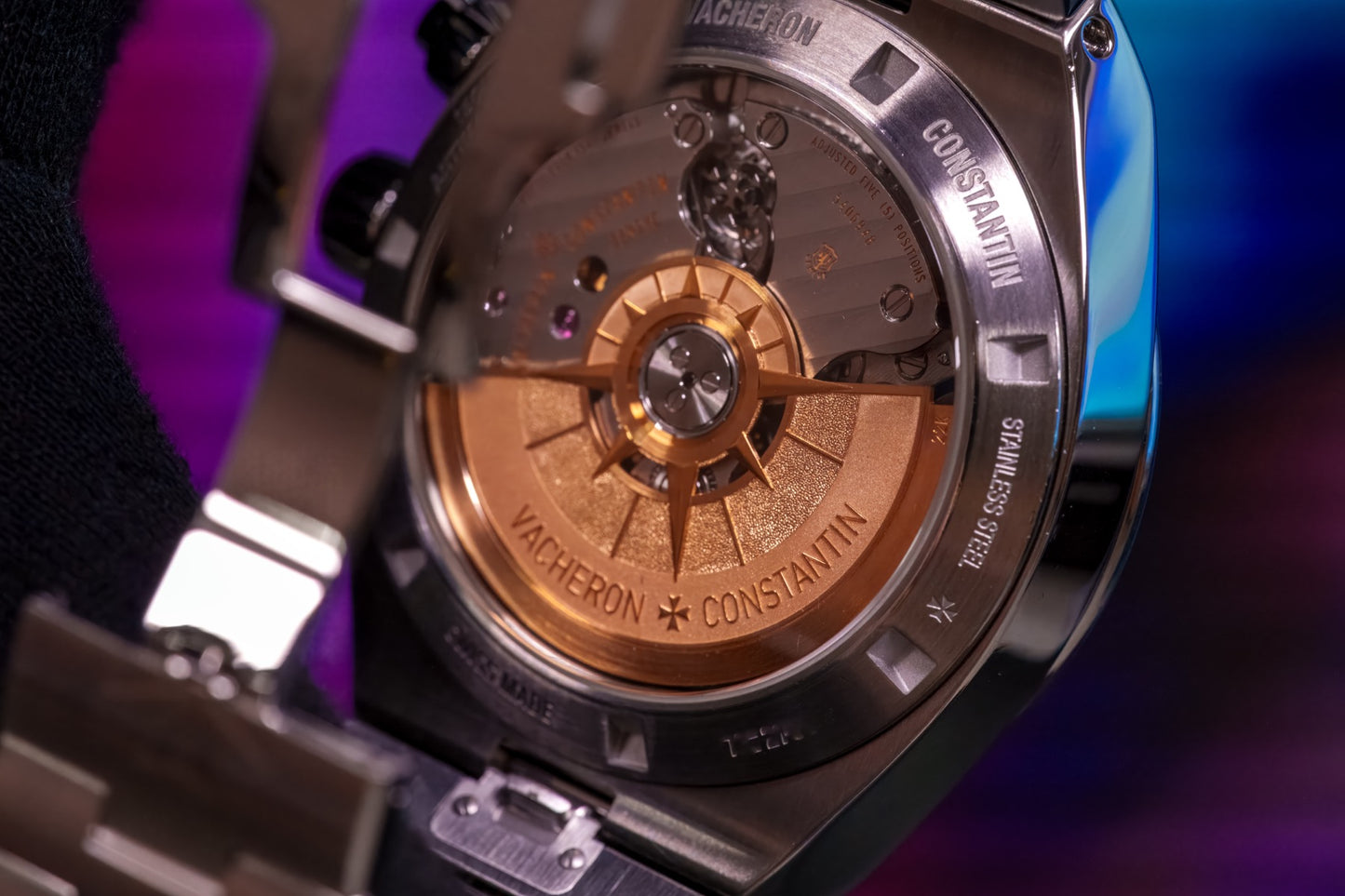 Vacheron Constantin Overseas Chronograph - 5500V/110A-B148