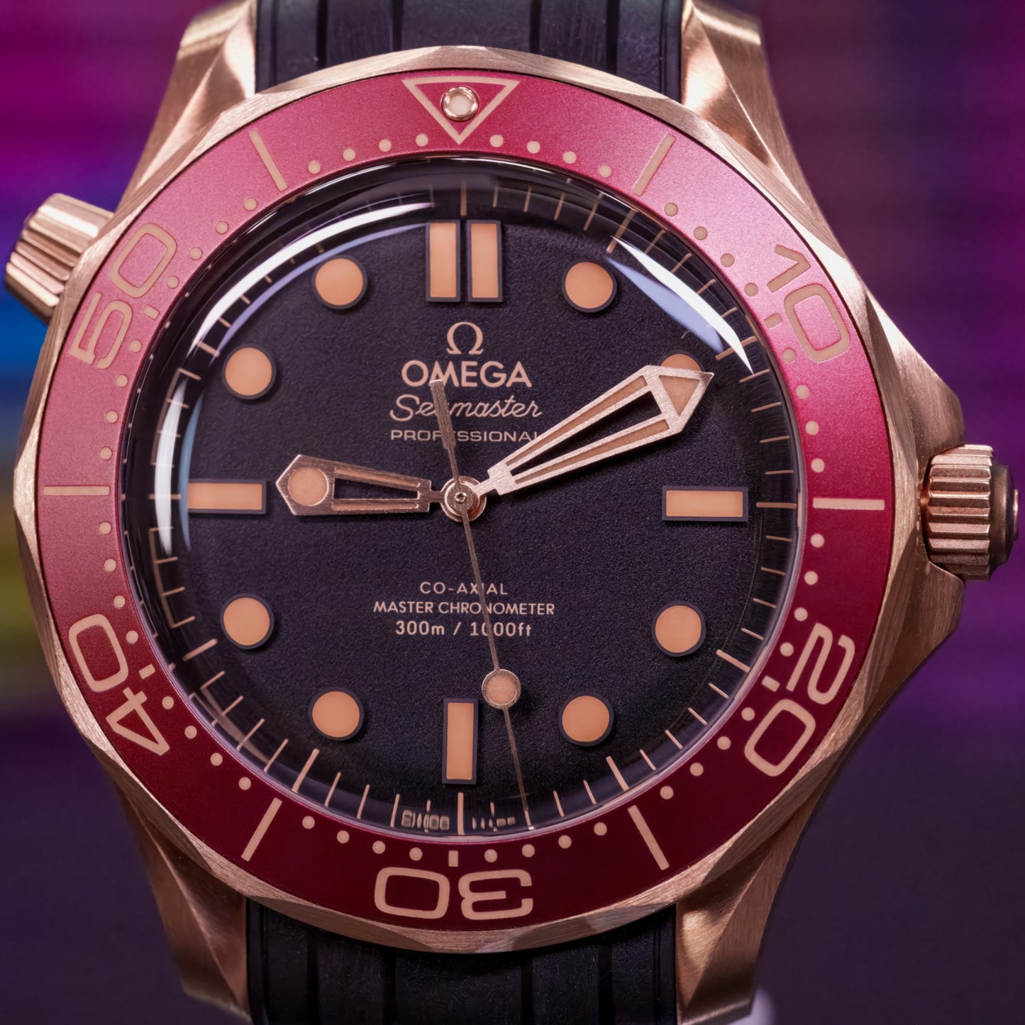 Omega Seamaster Diver 300M Bronze Gold - 210.92.42.20.01.003