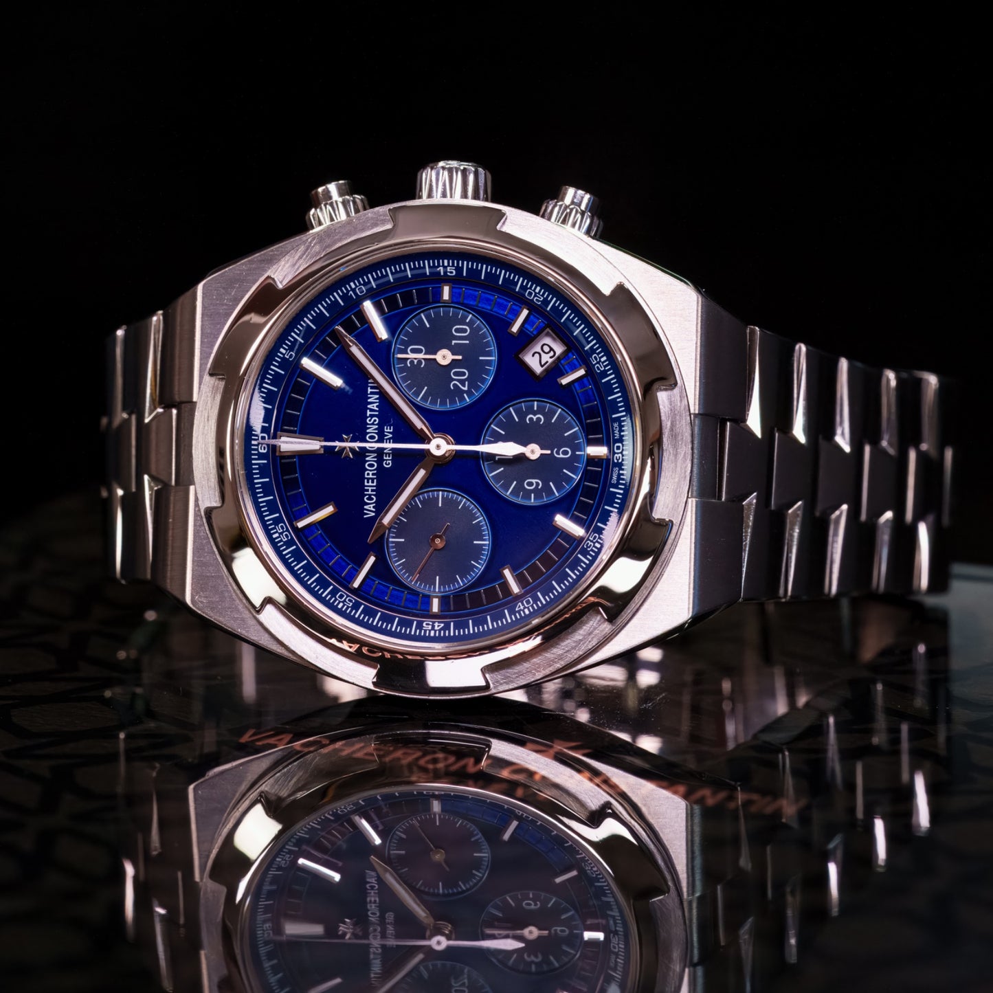 Vacheron Constantin Overseas Chronograph - 5500V/110A-B148
