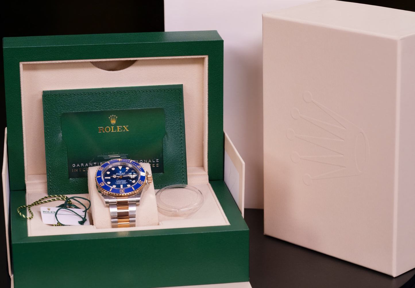 Rolex Submariner Date Bluesy - 126613lb