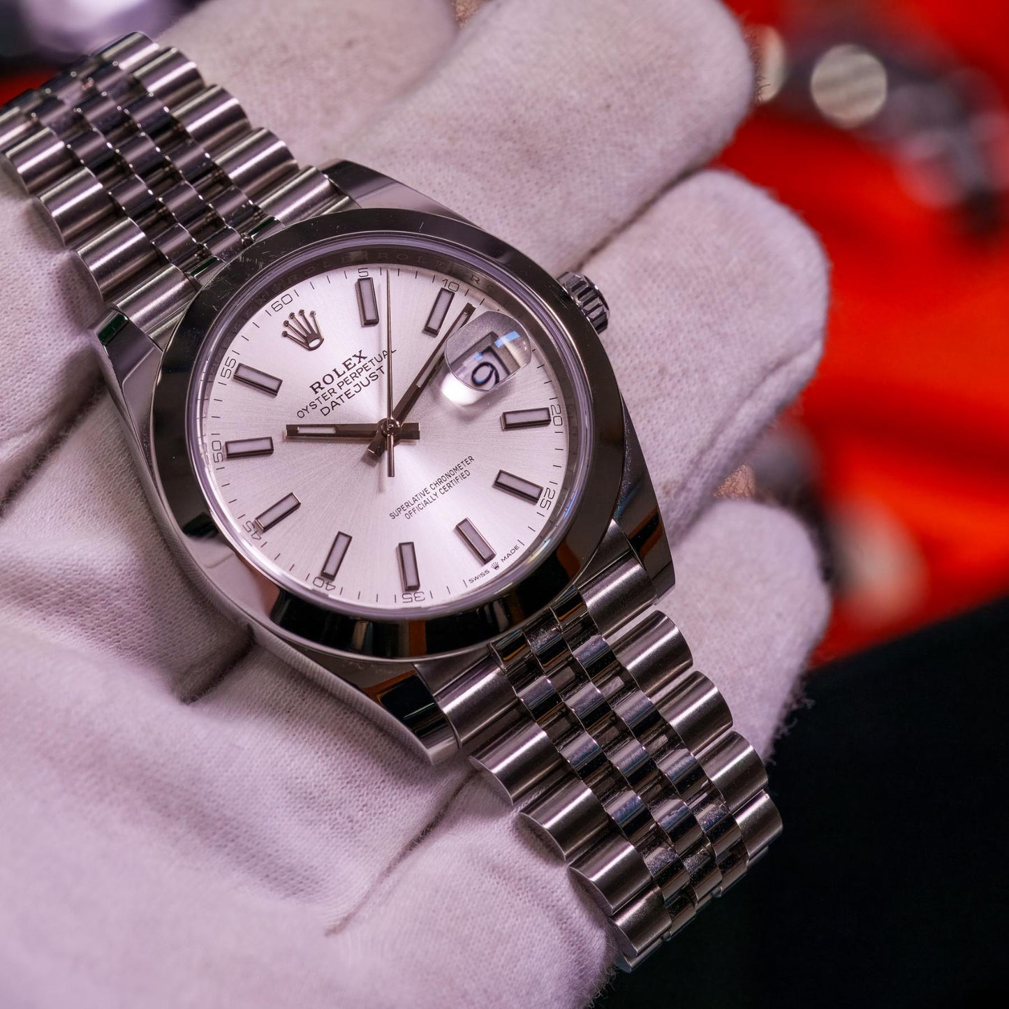 Rolex Datejust 41 - 126300